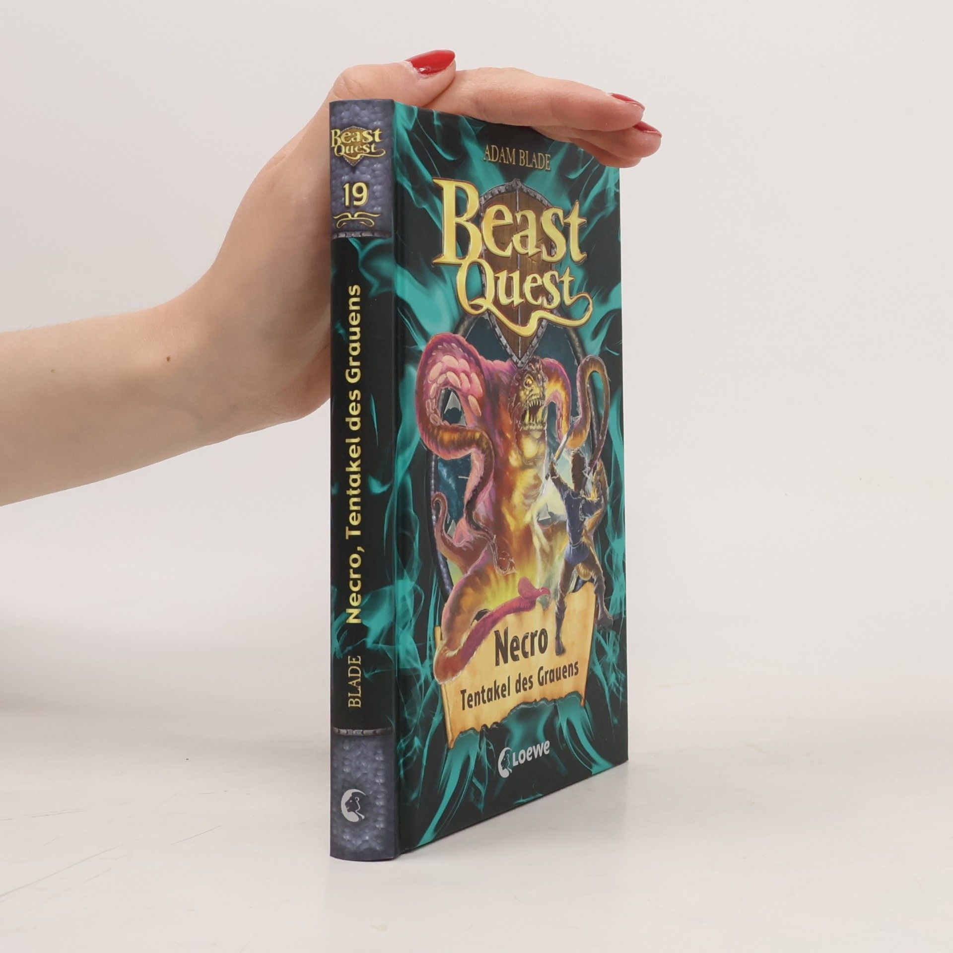 Adam Blade Beast Quest 19. Necro, Tentakel des Grauens