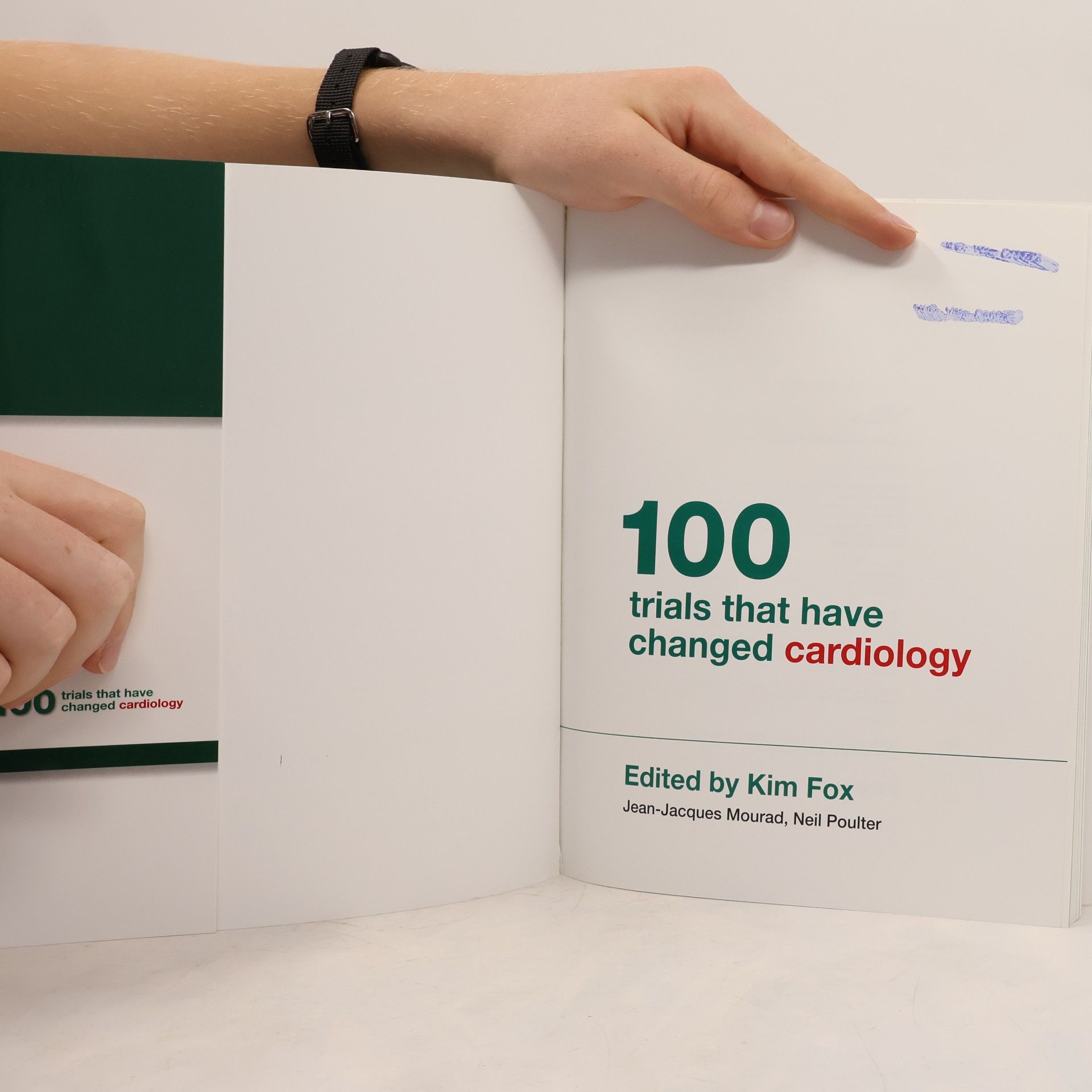 Kim Fox 100 Trials That Have Changed Cardiology