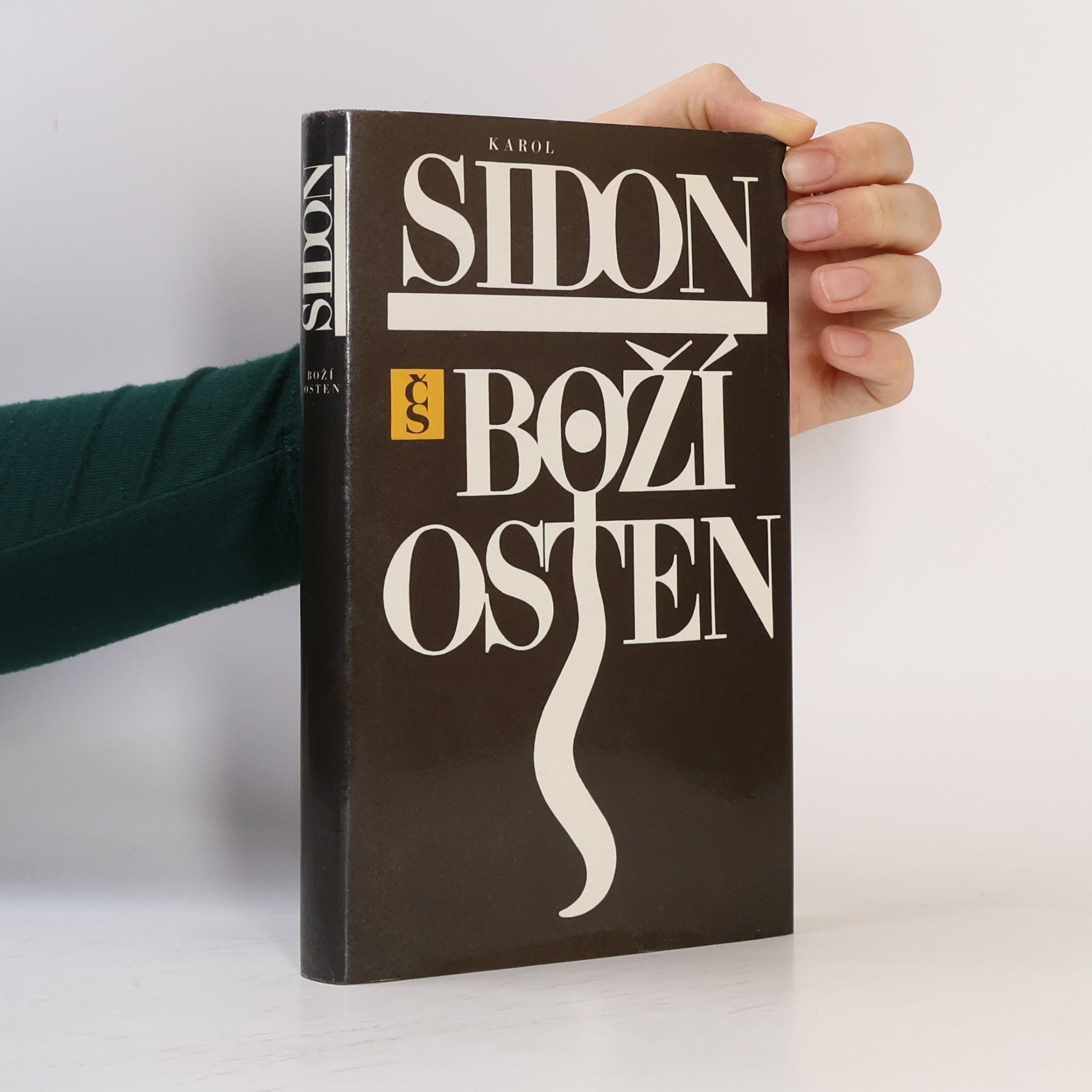 Karol Sidon Boží osten