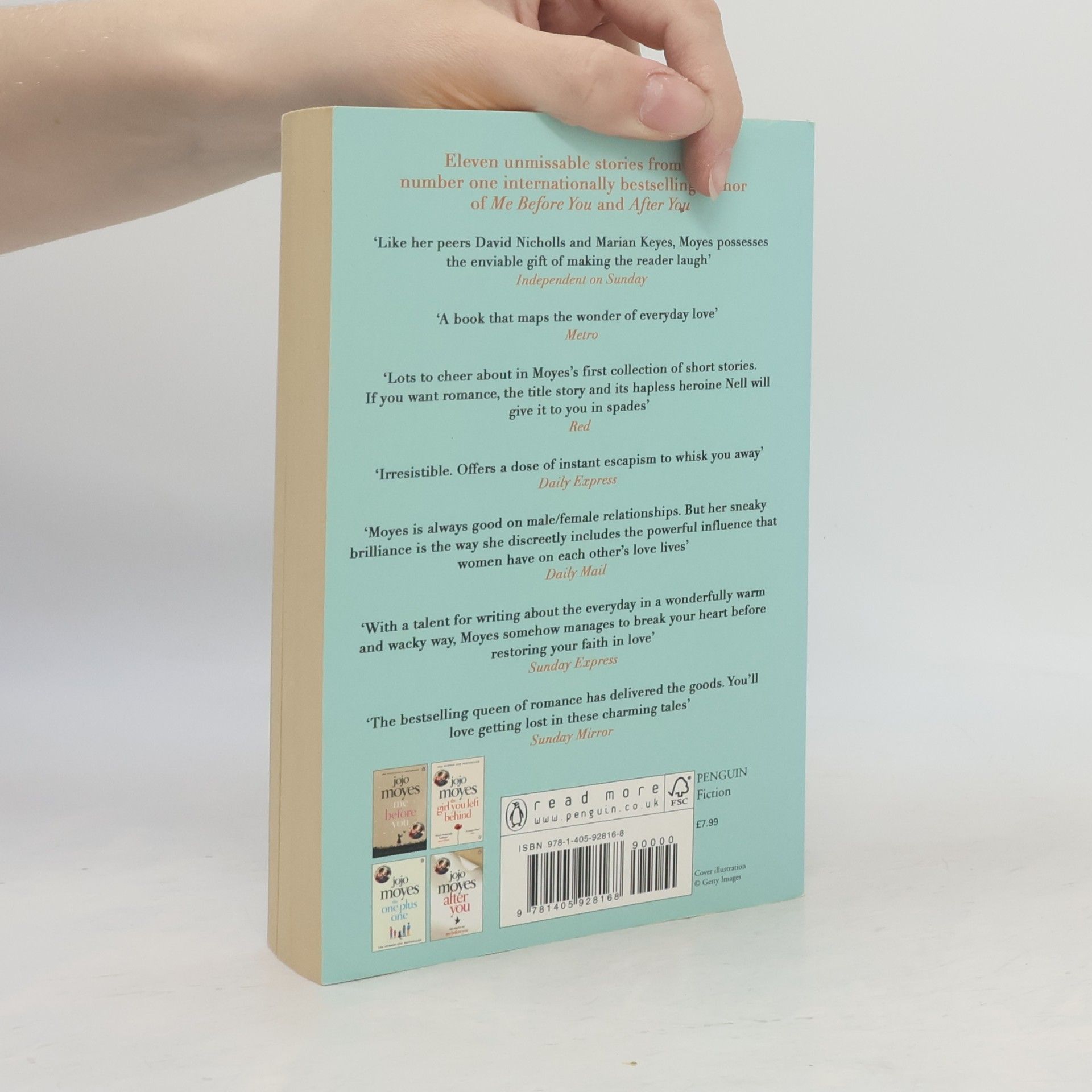 Jojo Moyes Paris for one and other stories