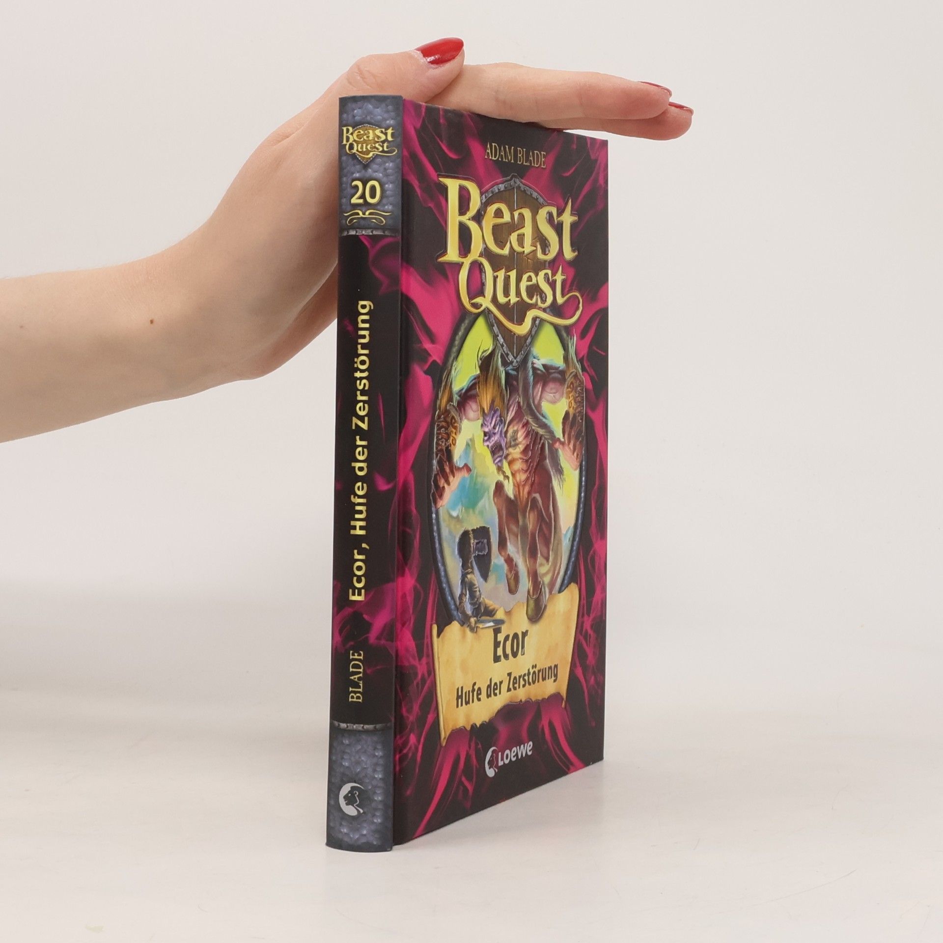 Adam Blade Beast Quest 20. Ecor, Hufe der Zerstörung
