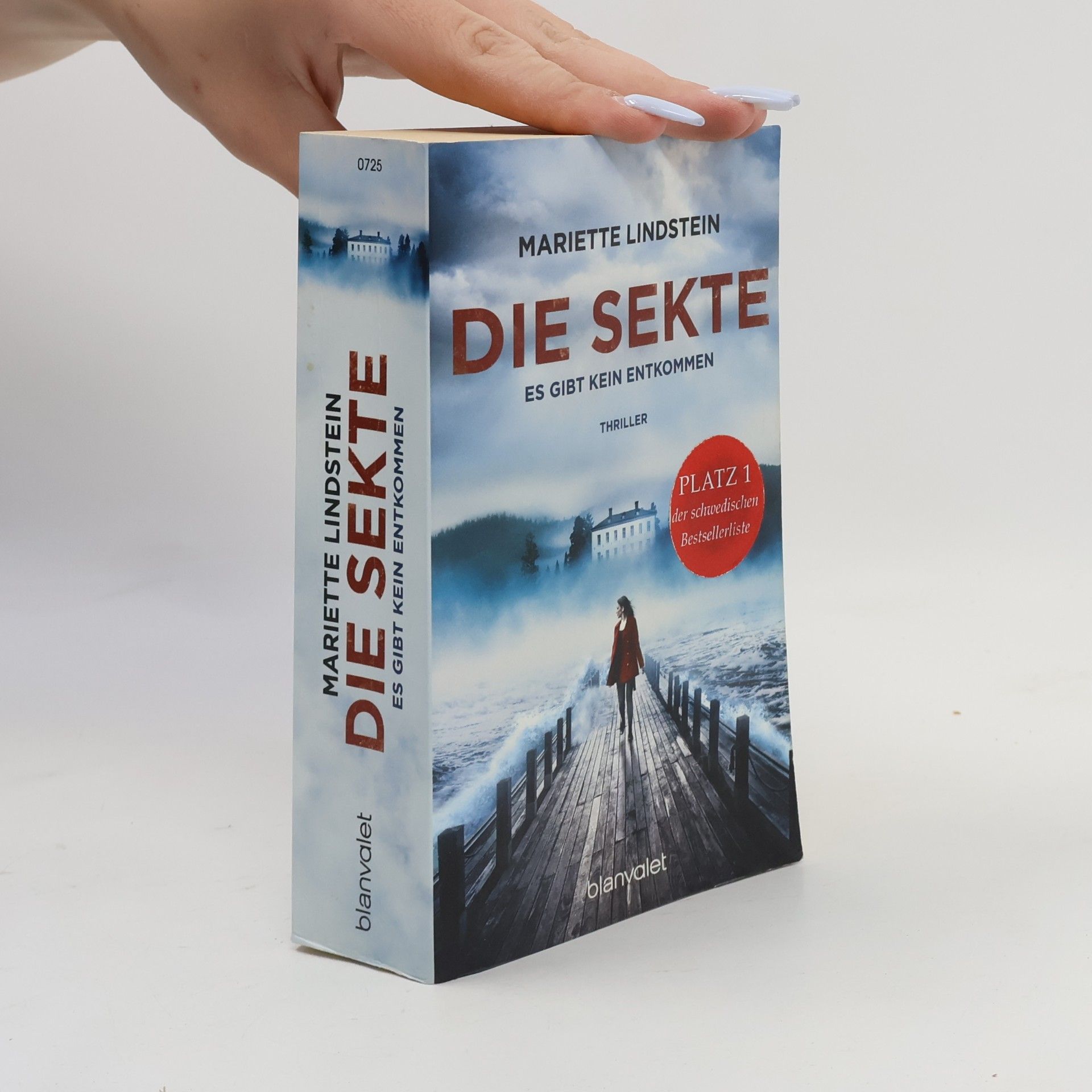 Mariette Lindstein Die Sekte - Es gibt kein Entkommen