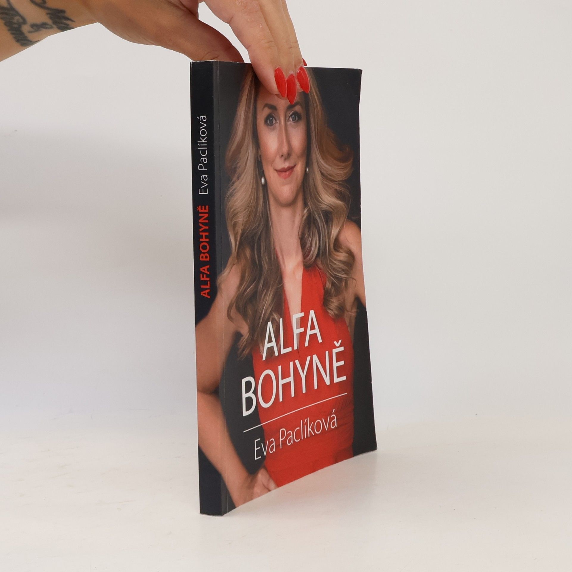 Eva Paclíková Alfa bohyně