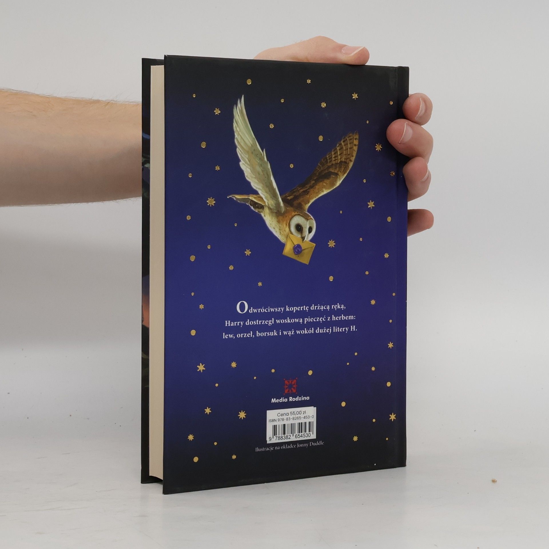 J. K. Rowling Harry Potter i kamień filozoficzny