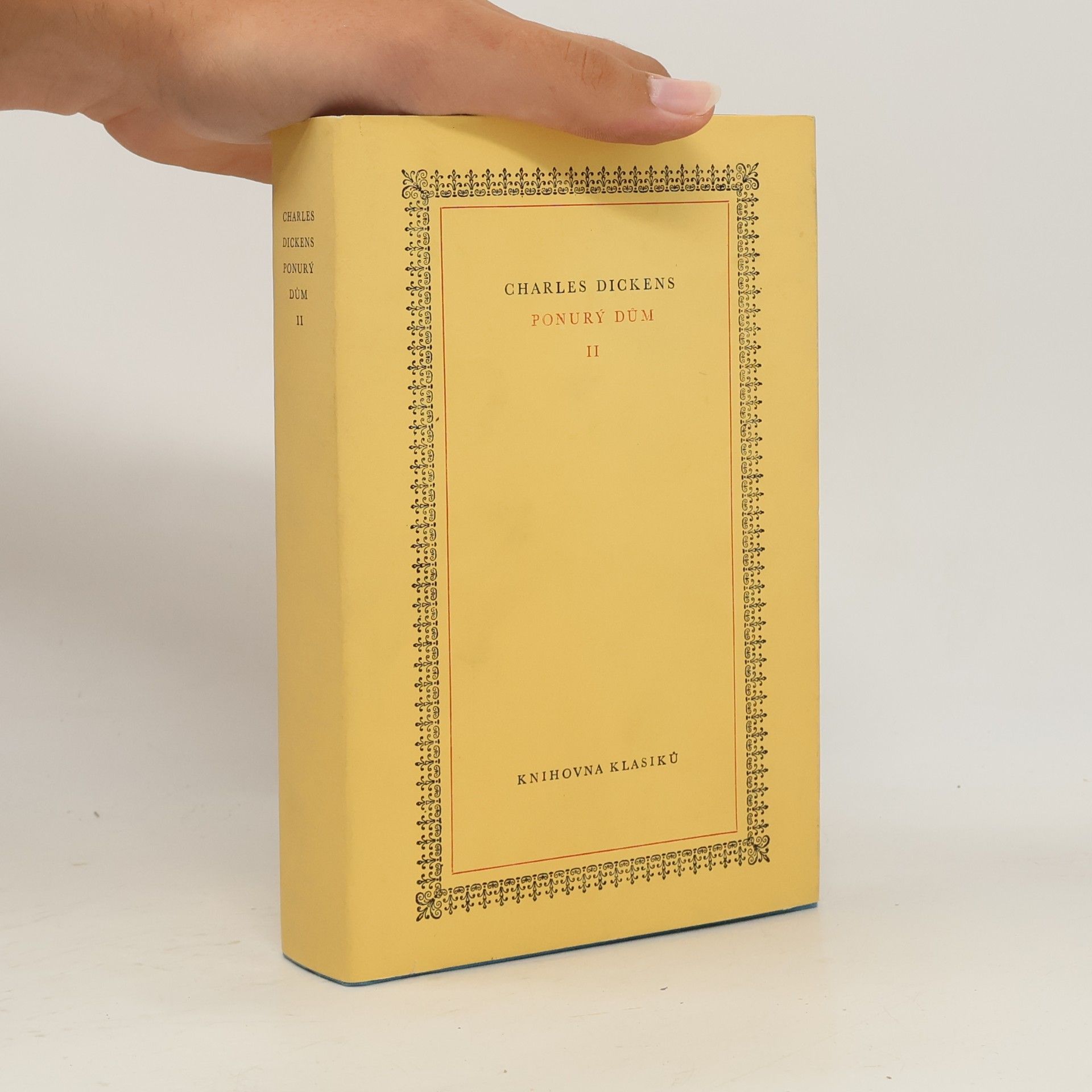 Charles Dickens Ponurý dům II.