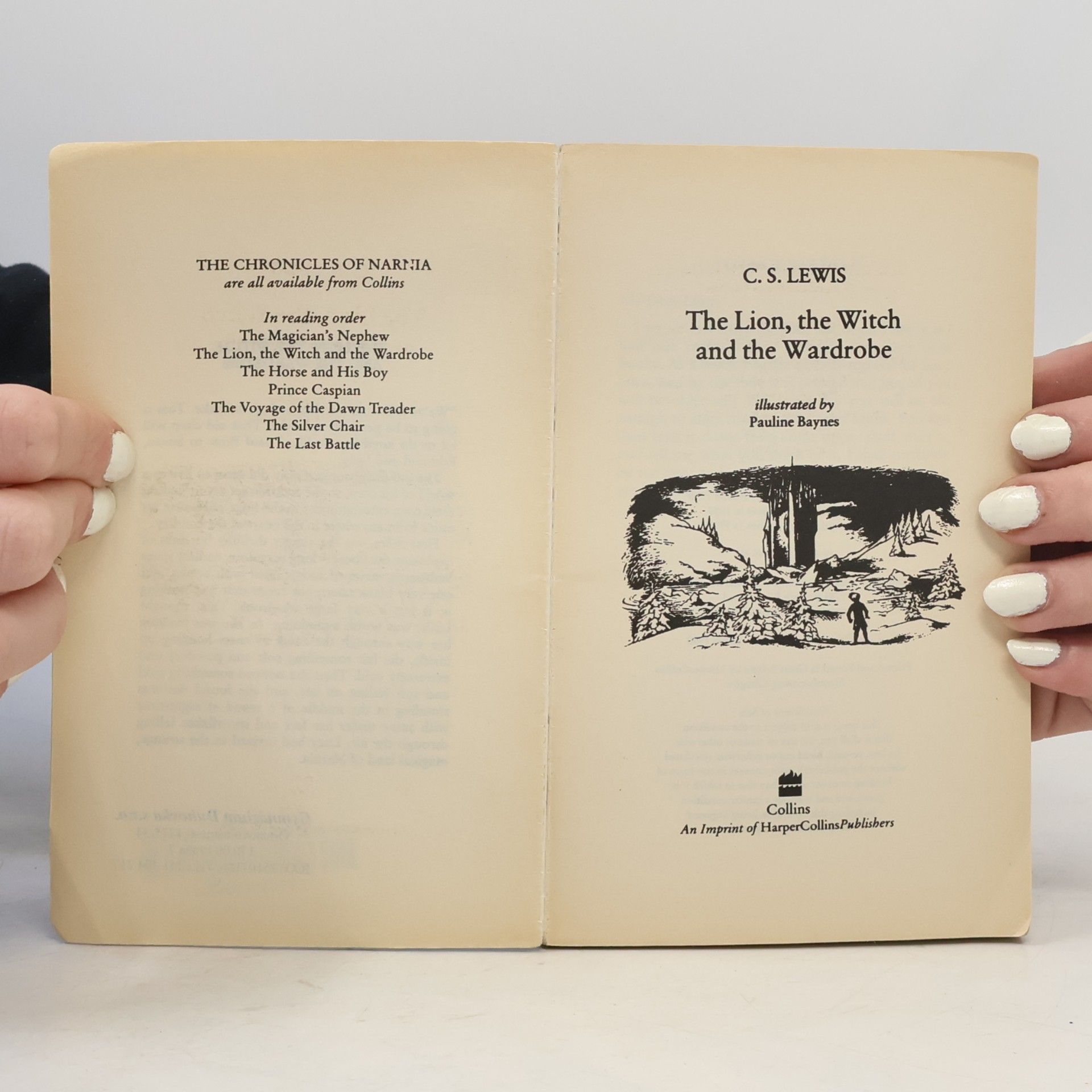 Clive Staples Lewis The Lion, the Witch and the Wardrobe 2