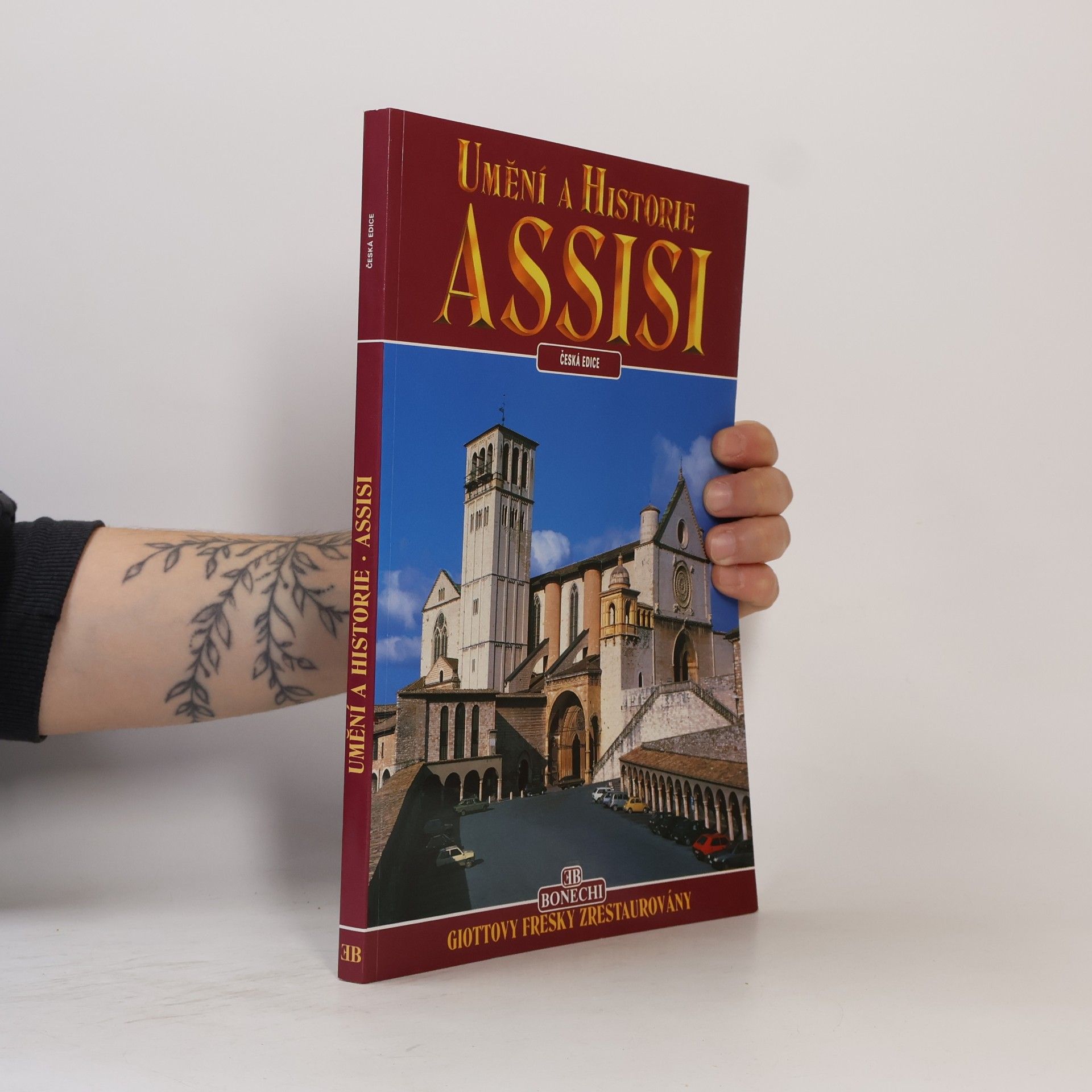 Věra Vrbová Umění a historie Assisi