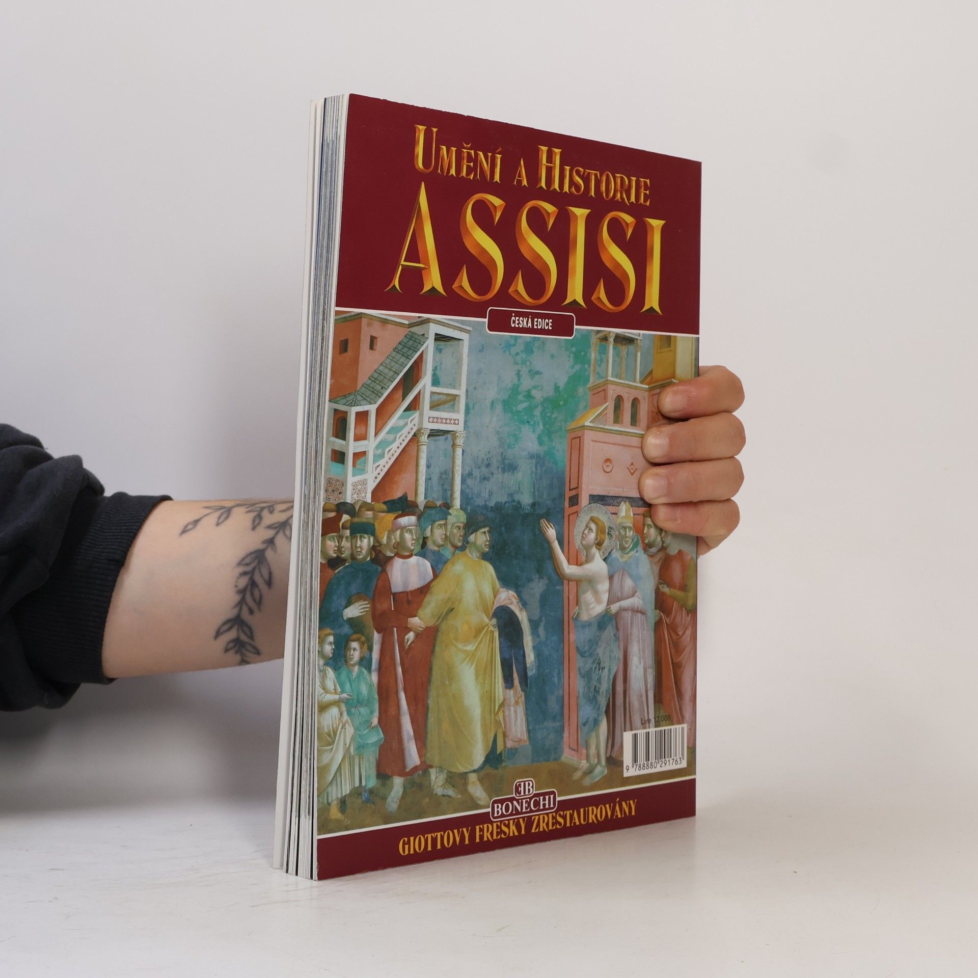Nicola Giandomenico Umění a historie Assisi