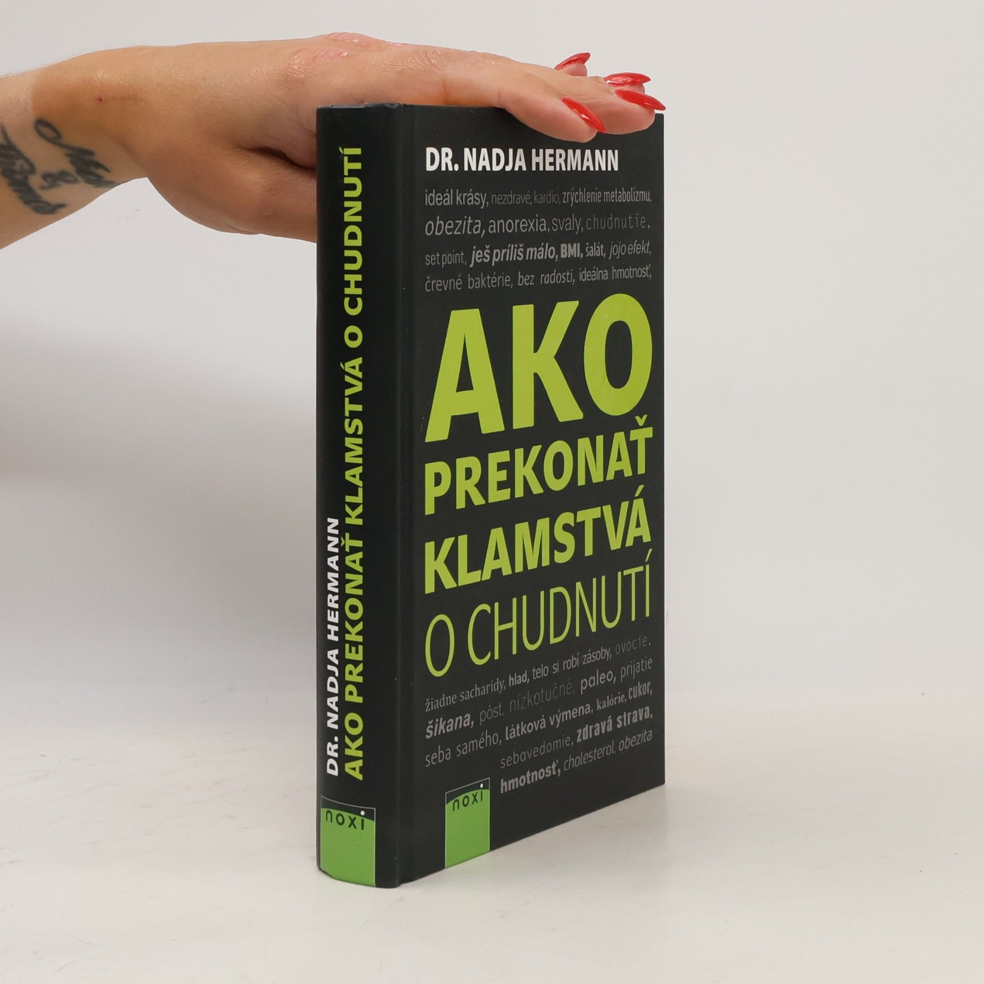 Nadja Hermann Ako prekonať klamstvá o chudnutí