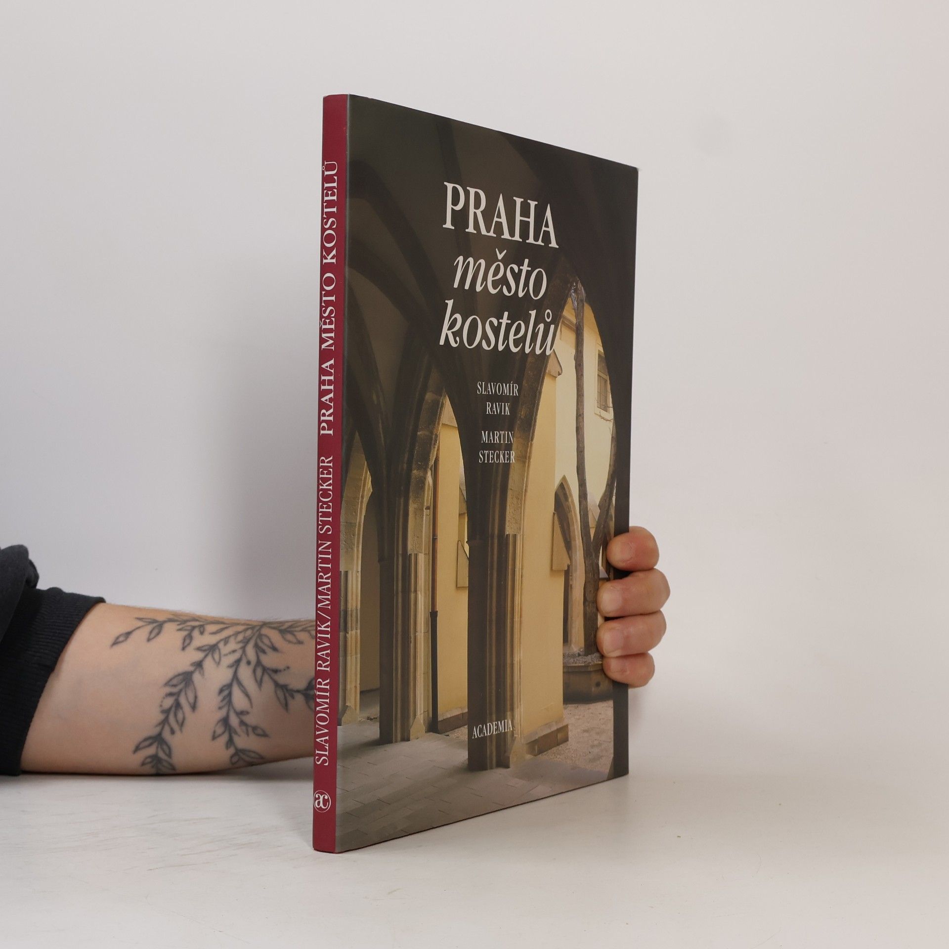Martin Stecker Praha město kostelů