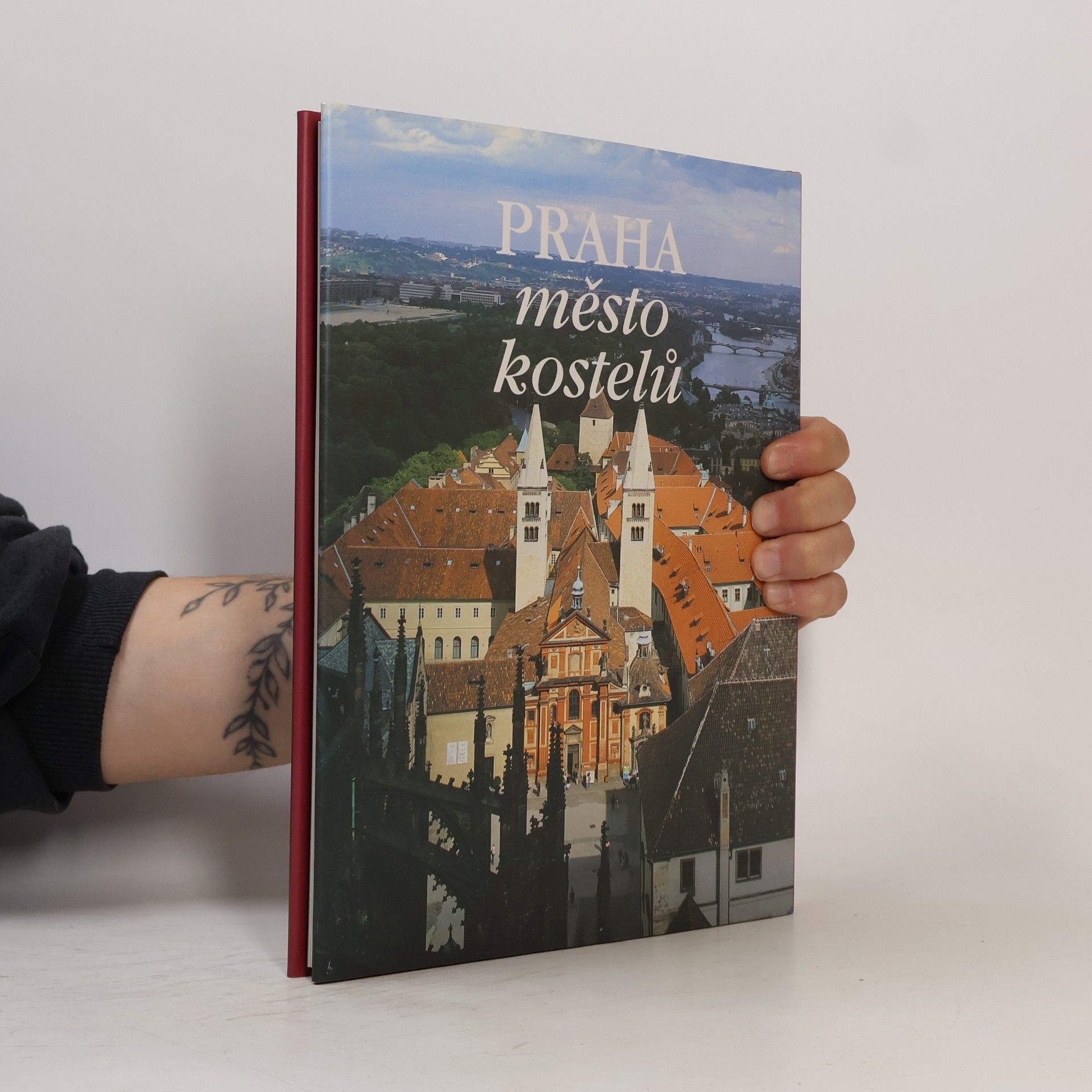 Slavomír Pejčoch Praha město kostelů