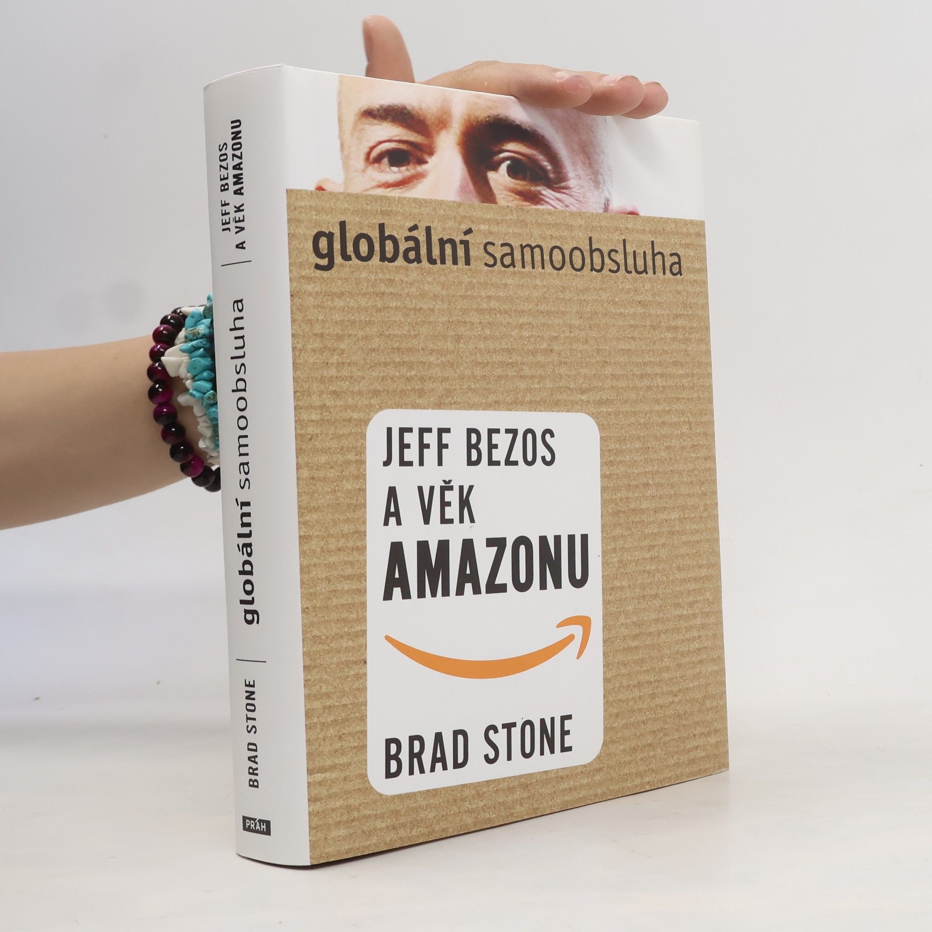 Brad Stone Globální samoobsluha