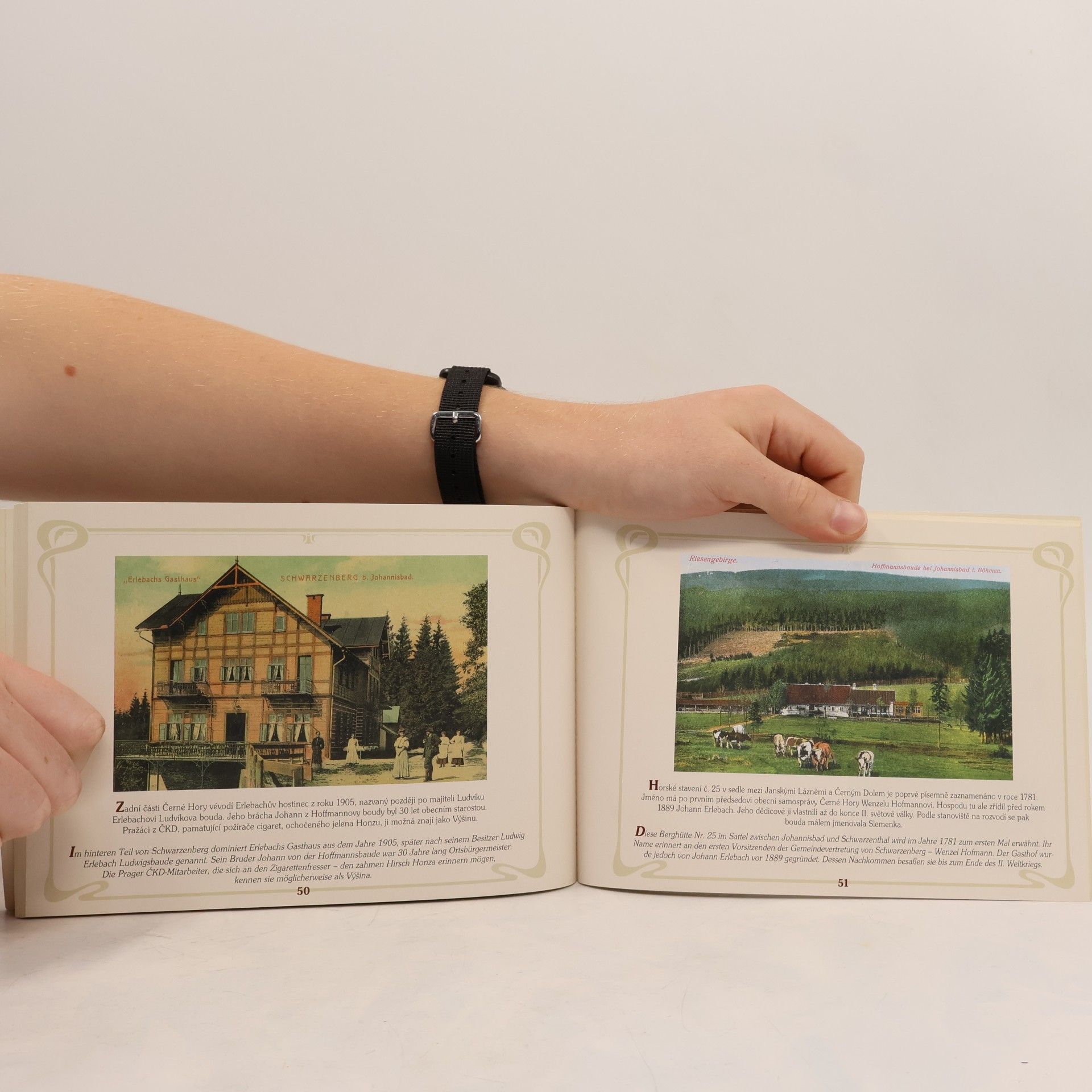 Antonín Tichý Janské Lázně a okolí na dobových pohlednicích = Johannisbad und Umgebung auf zeitgenössischen Ansichtskarten