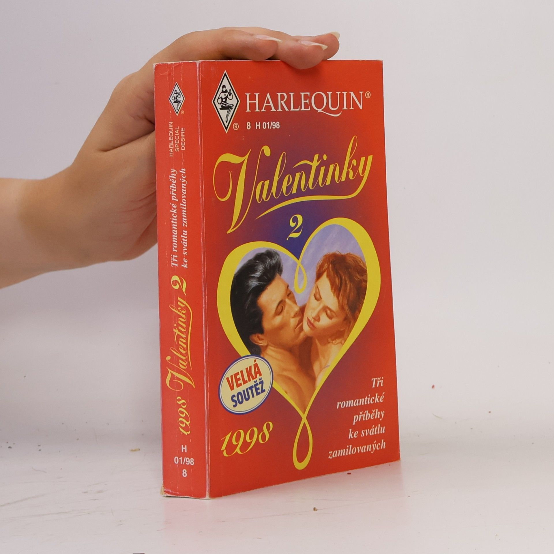 Valentinky 1998 Partner vašich snů / Pan romantik / Samotáři v Saint Louis