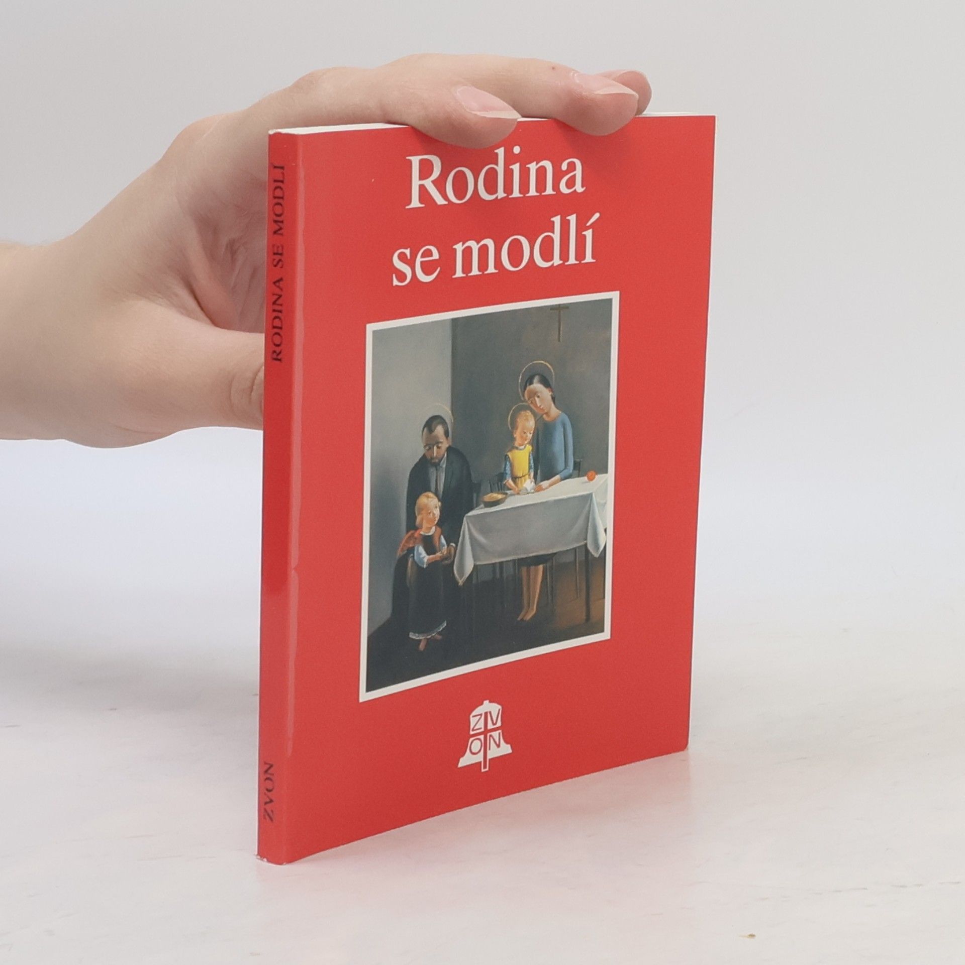 Ladislav Svatoš Rodina se modlí