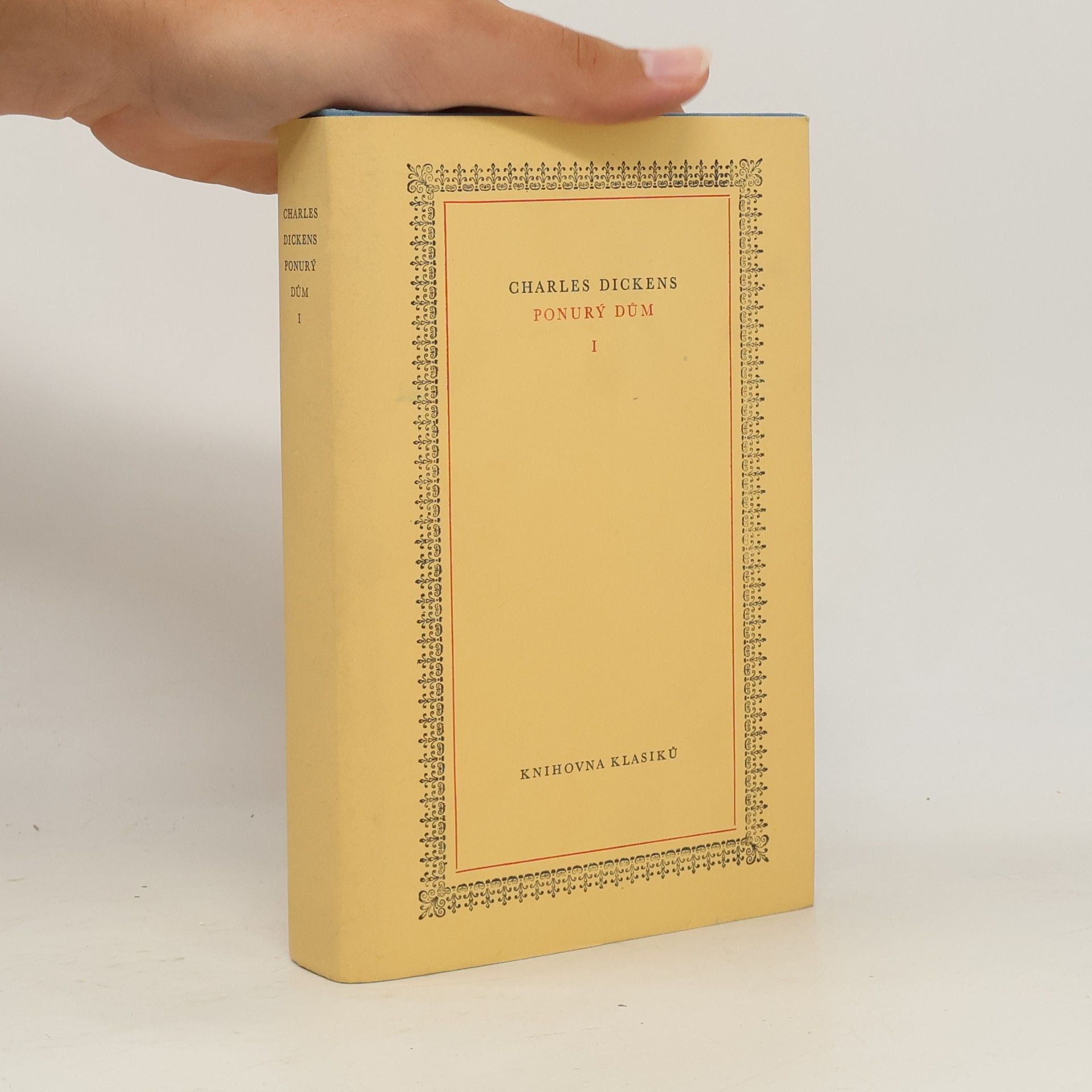 Charles Dickens Ponurý dům I.