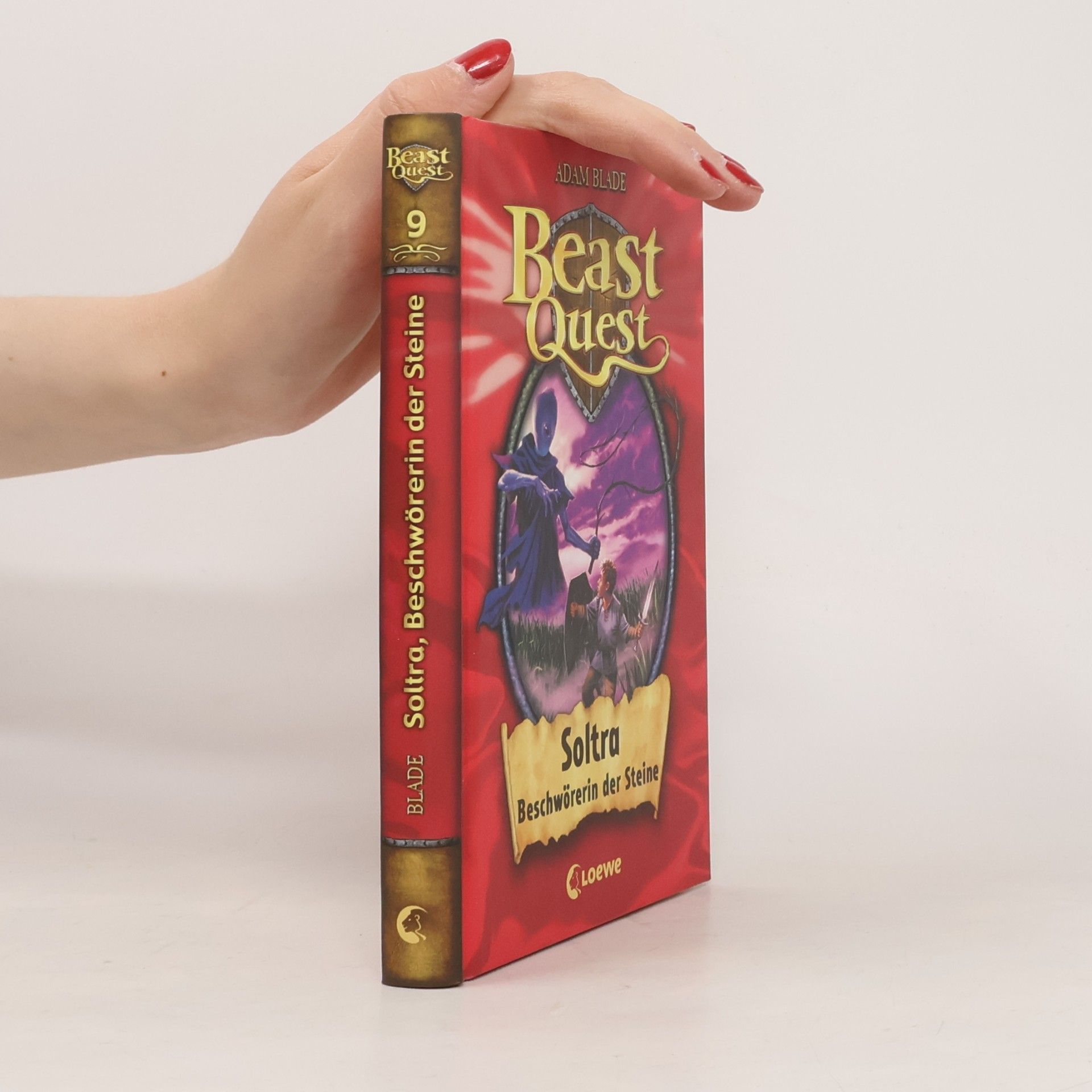 Adam Blade Beast Quest 9. Soltra, Beschwörerin der Steine