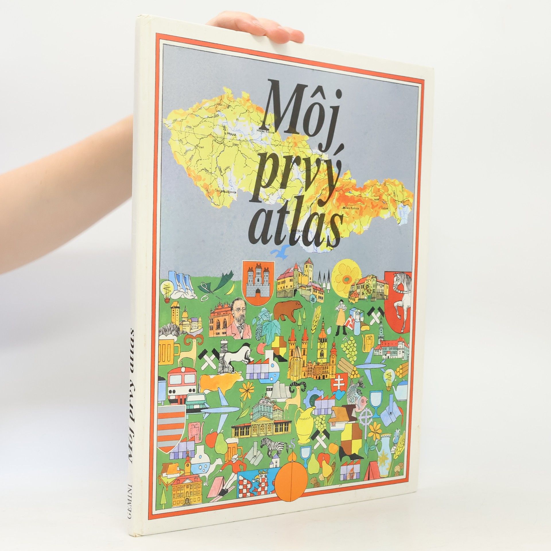 Pavel Dvořák Môj prvý atlas