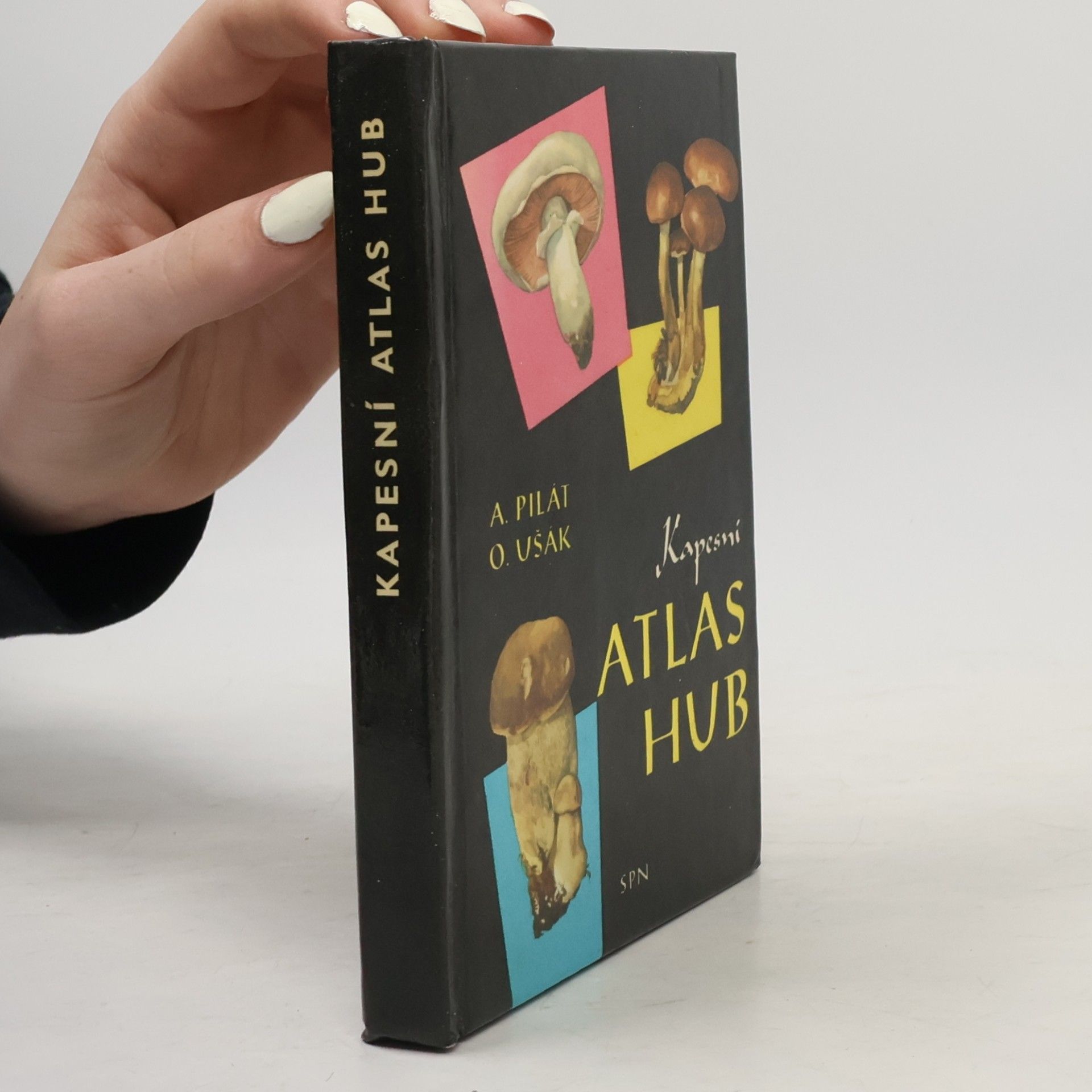 Otto Ušák Kapesní atlas hub