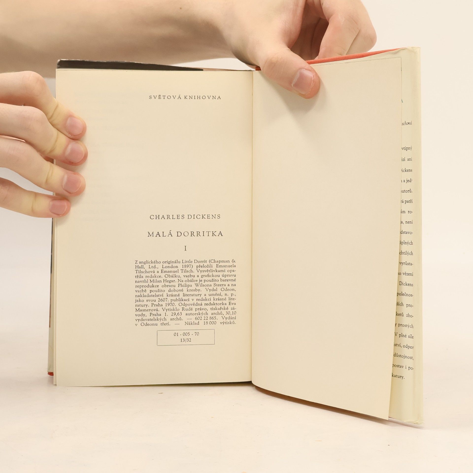 Charles Dickens Malá Dorritka I.