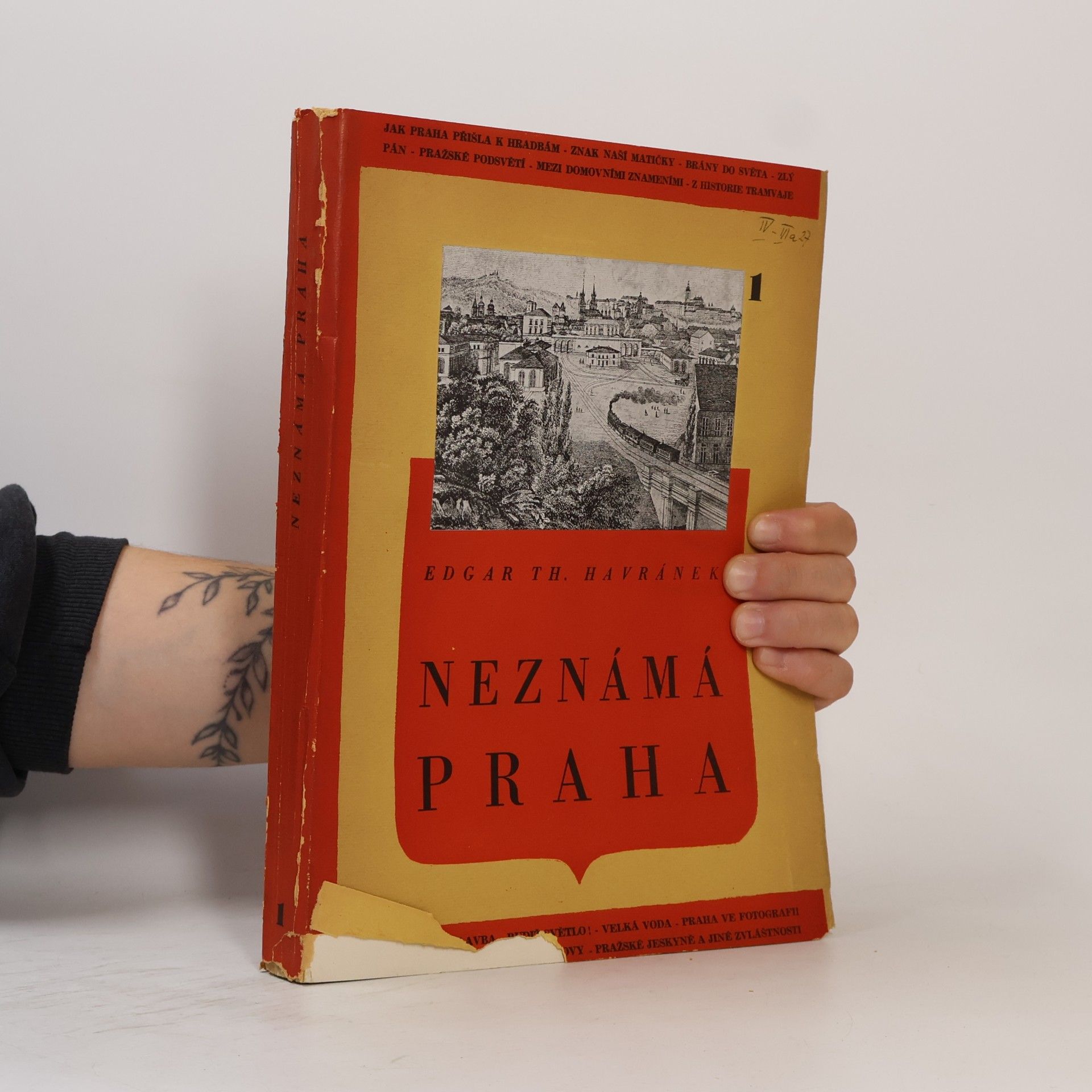 Edgar Theodor Havránek Neznámá Praha 1