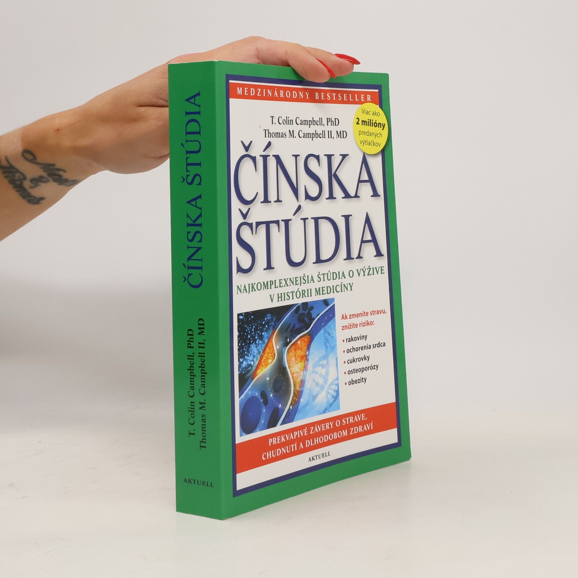 Colin Campbell Čínska štúdia