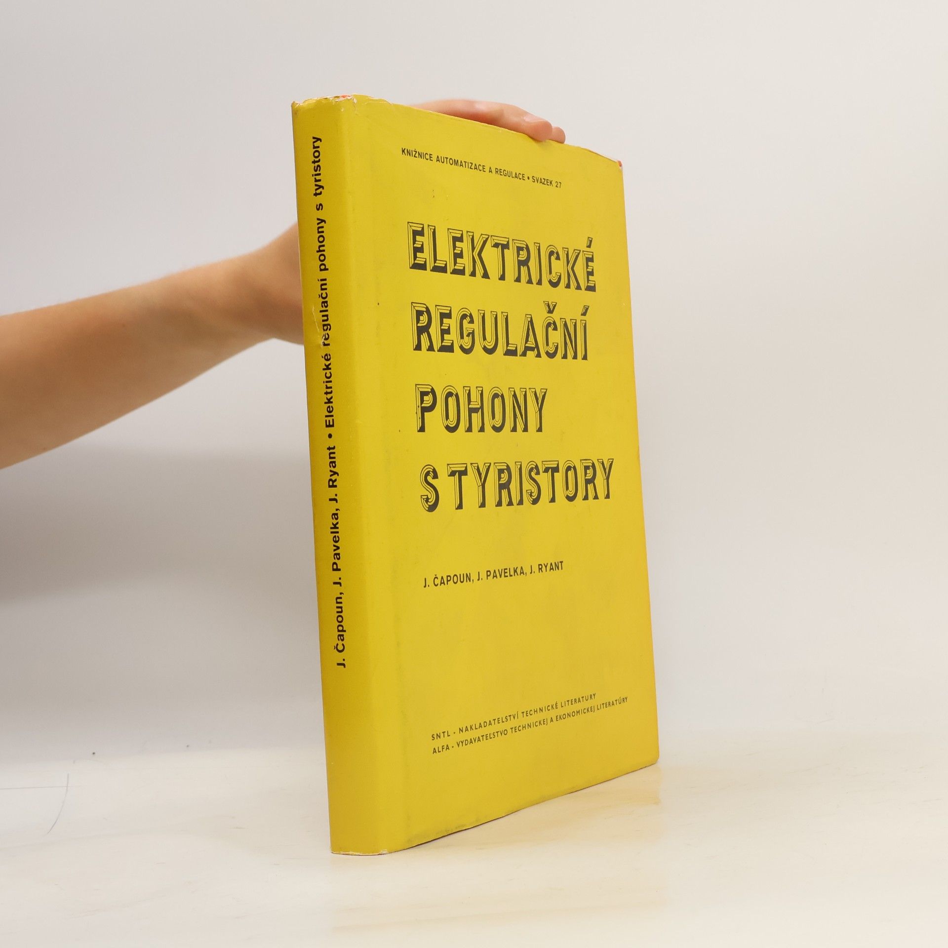 Elektrické regulační pohony s tyristory