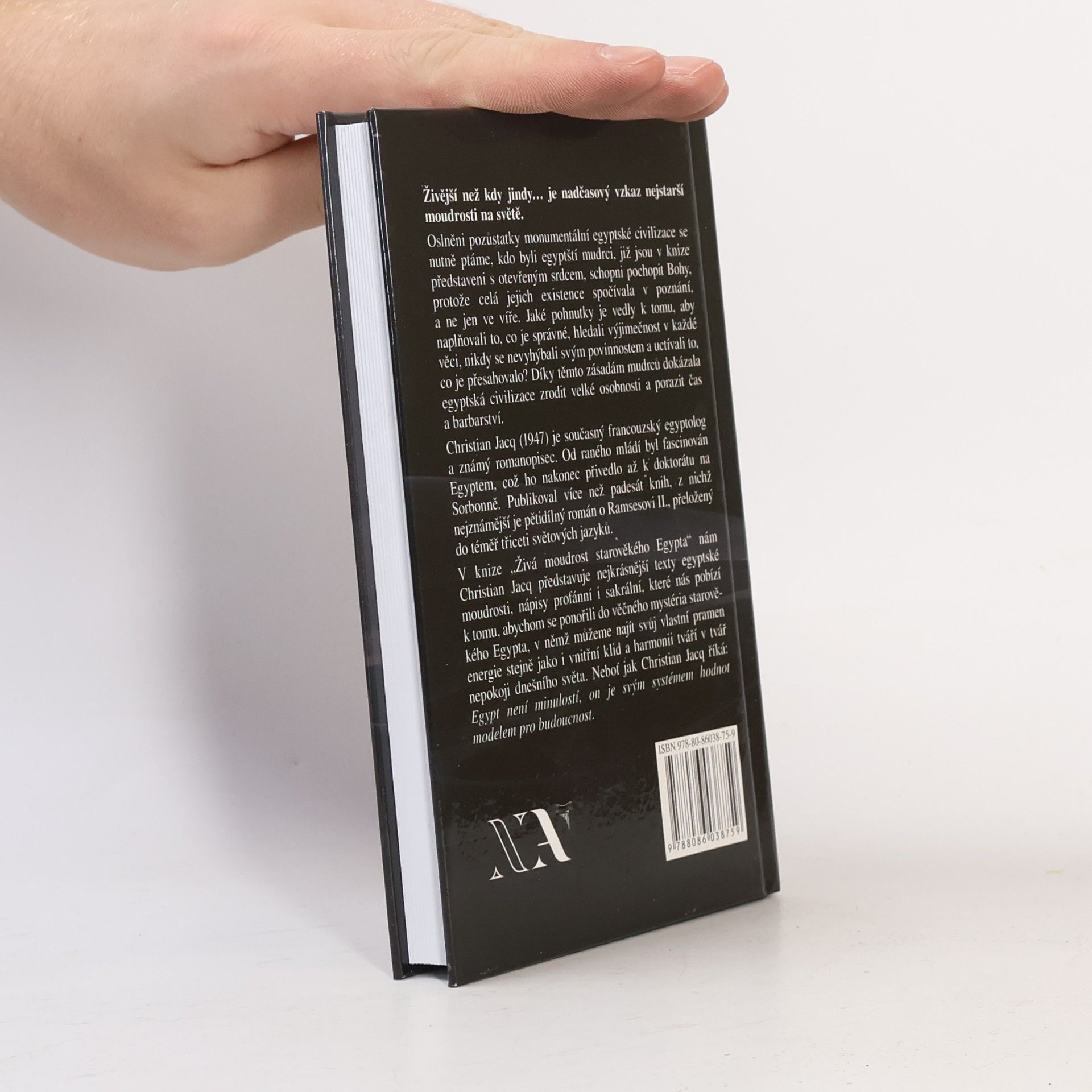 Christian Jacq Živá moudrost starověkého Egypta