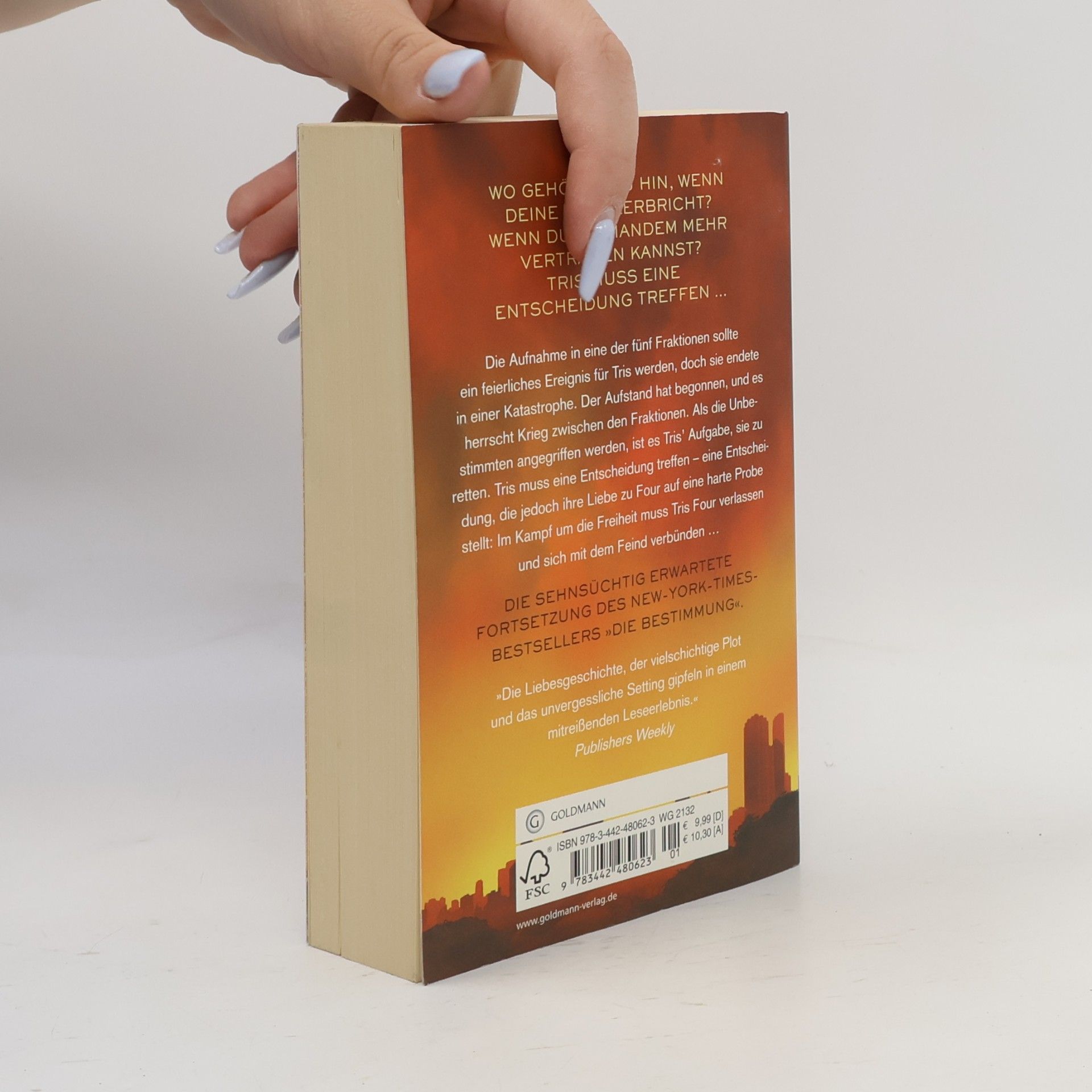 Veronica Roth Die Bestimmung. Tödliche Wahrheit