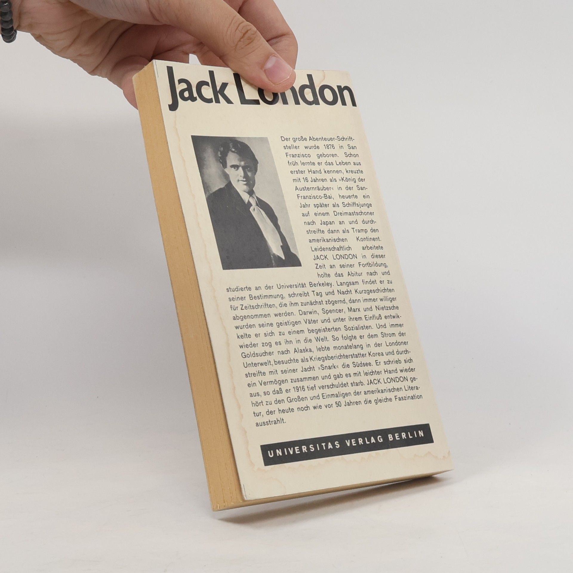Jack London Der Seewolf