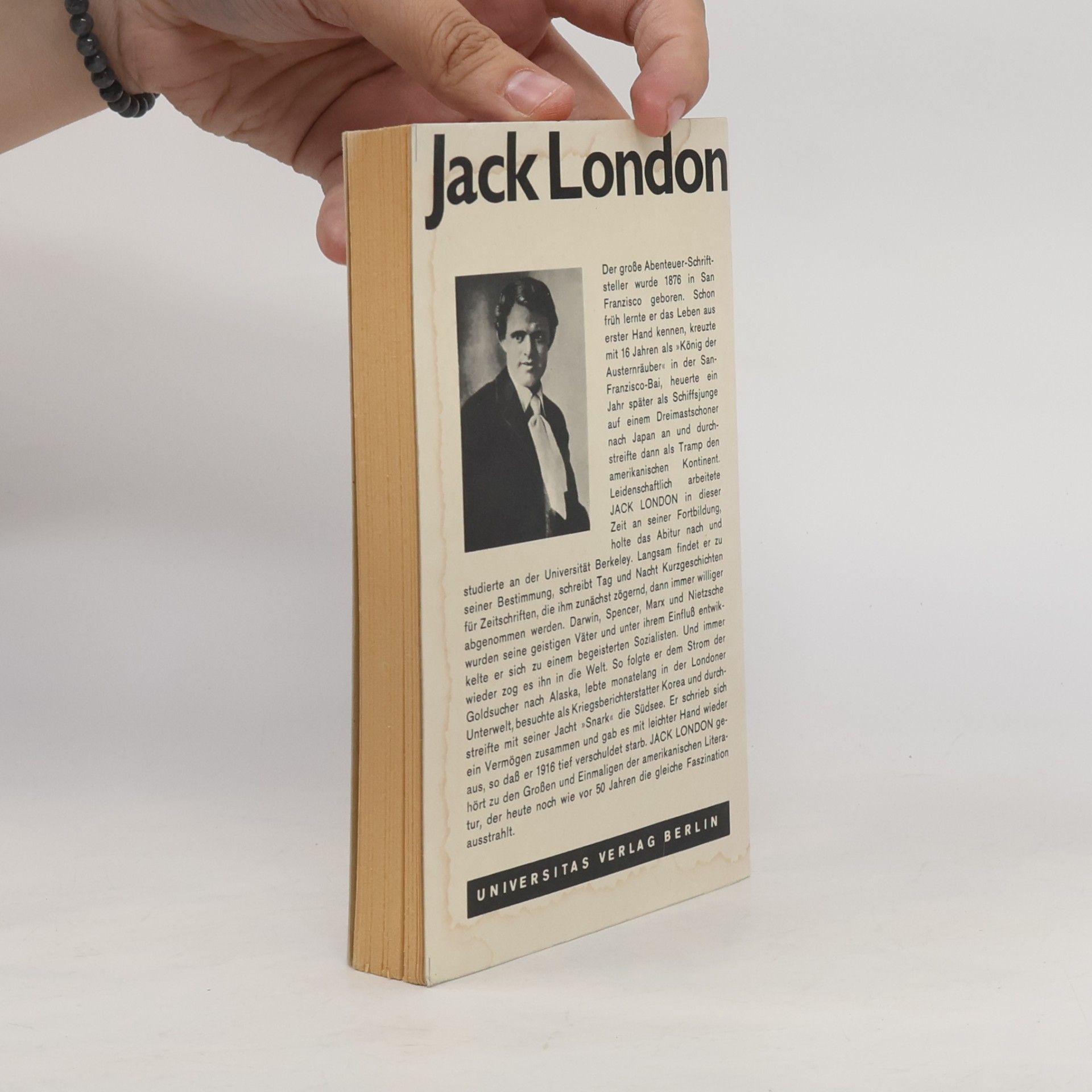 Jack London Der Seewolf