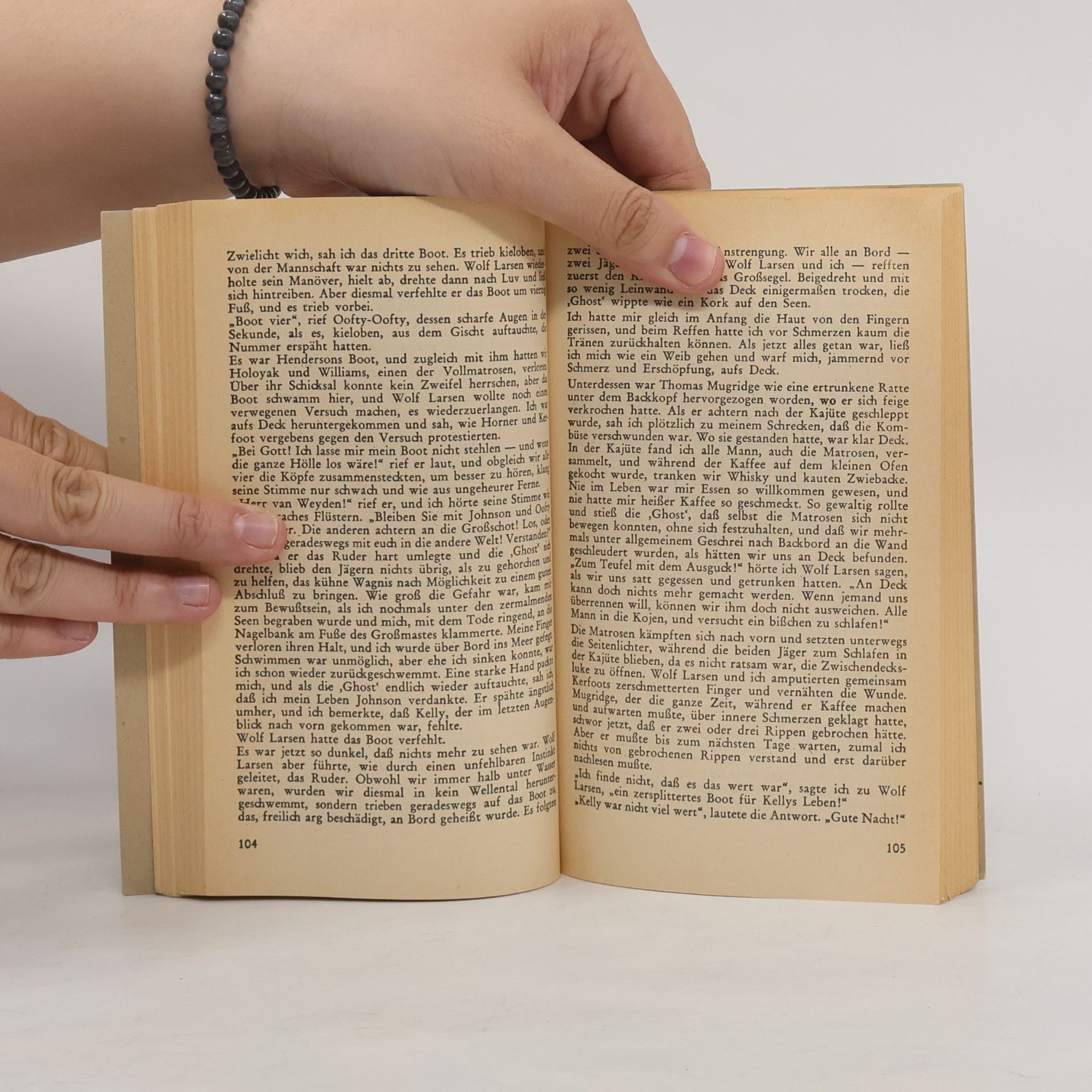 Jack London Der Seewolf