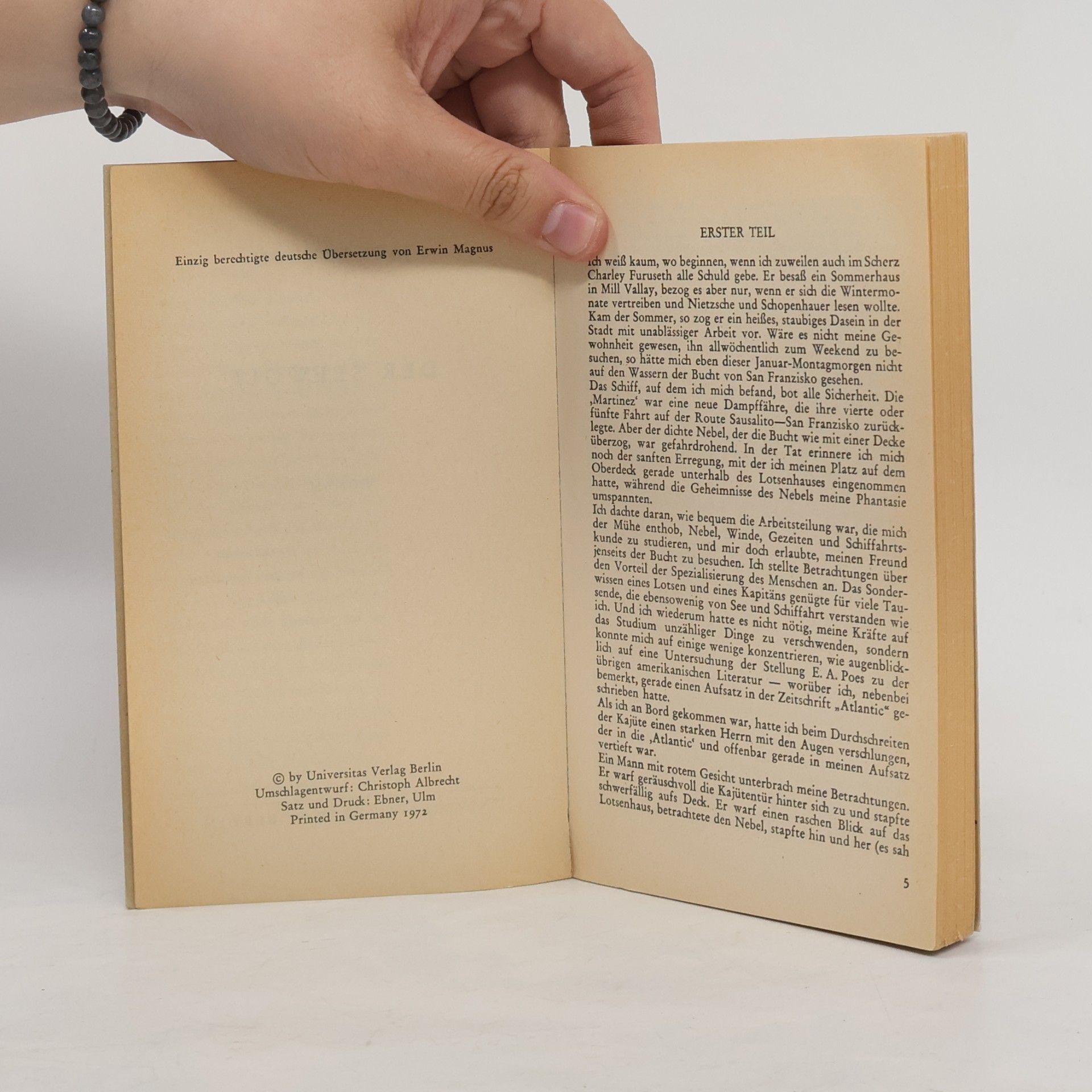 Jack London Der Seewolf