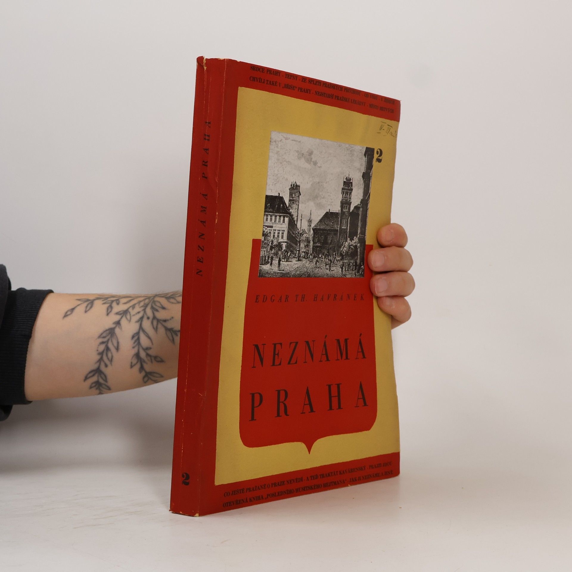 Edgar Theodor Havránek Neznámá Praha 2