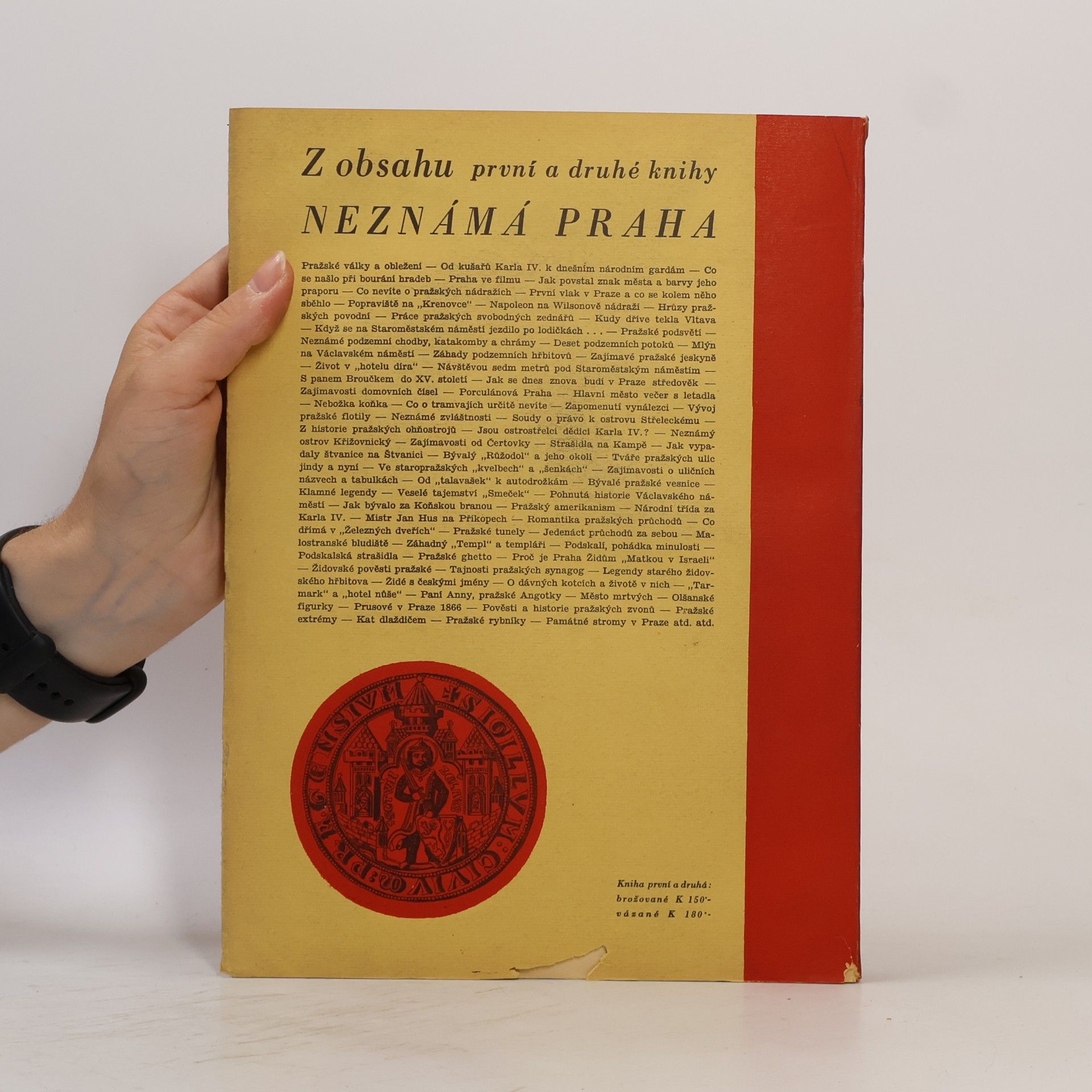 Edgar Theodor Havránek Neznámá Praha 2
