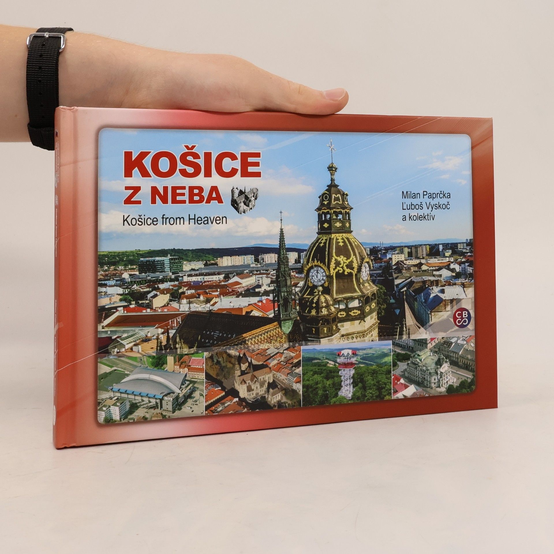 Ľuboš Vyskoč Košice z neba
