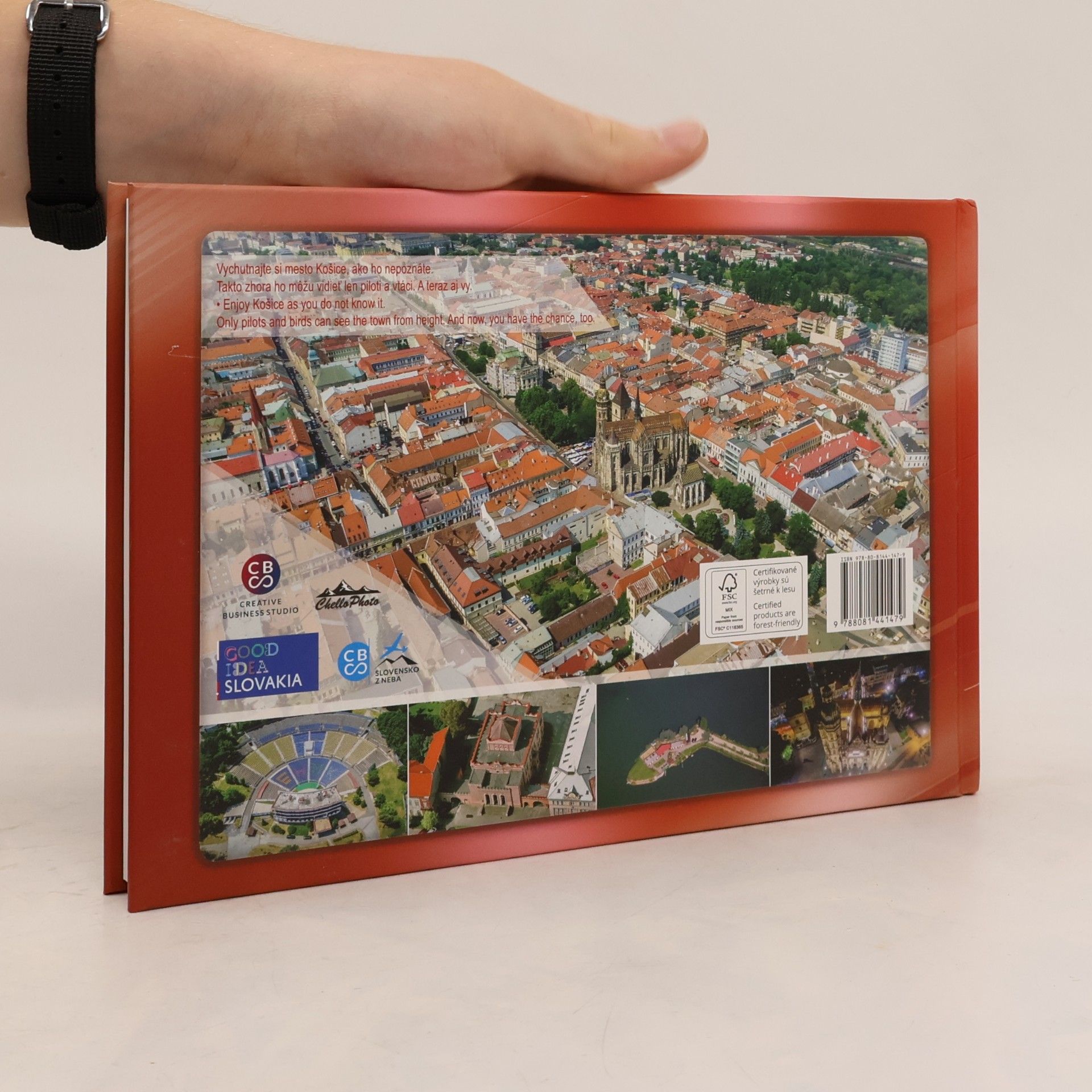 Milan Paprčka Košice z neba