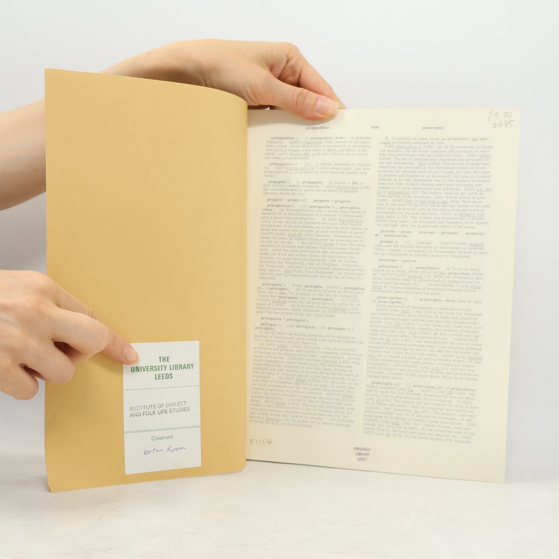 Hans Kurath Middle English Dictionary