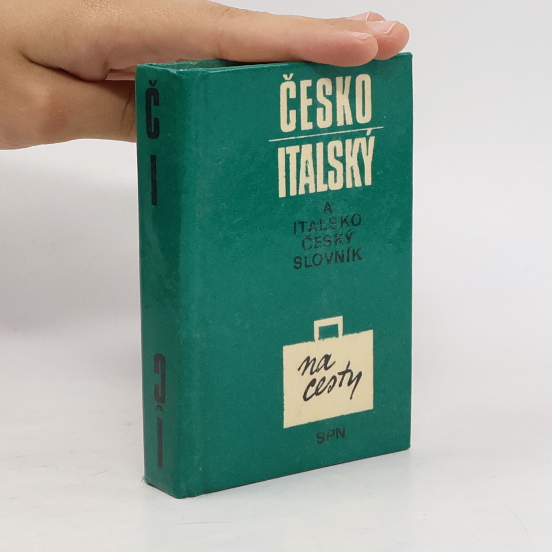 Česko-italský a italsko-český slovník