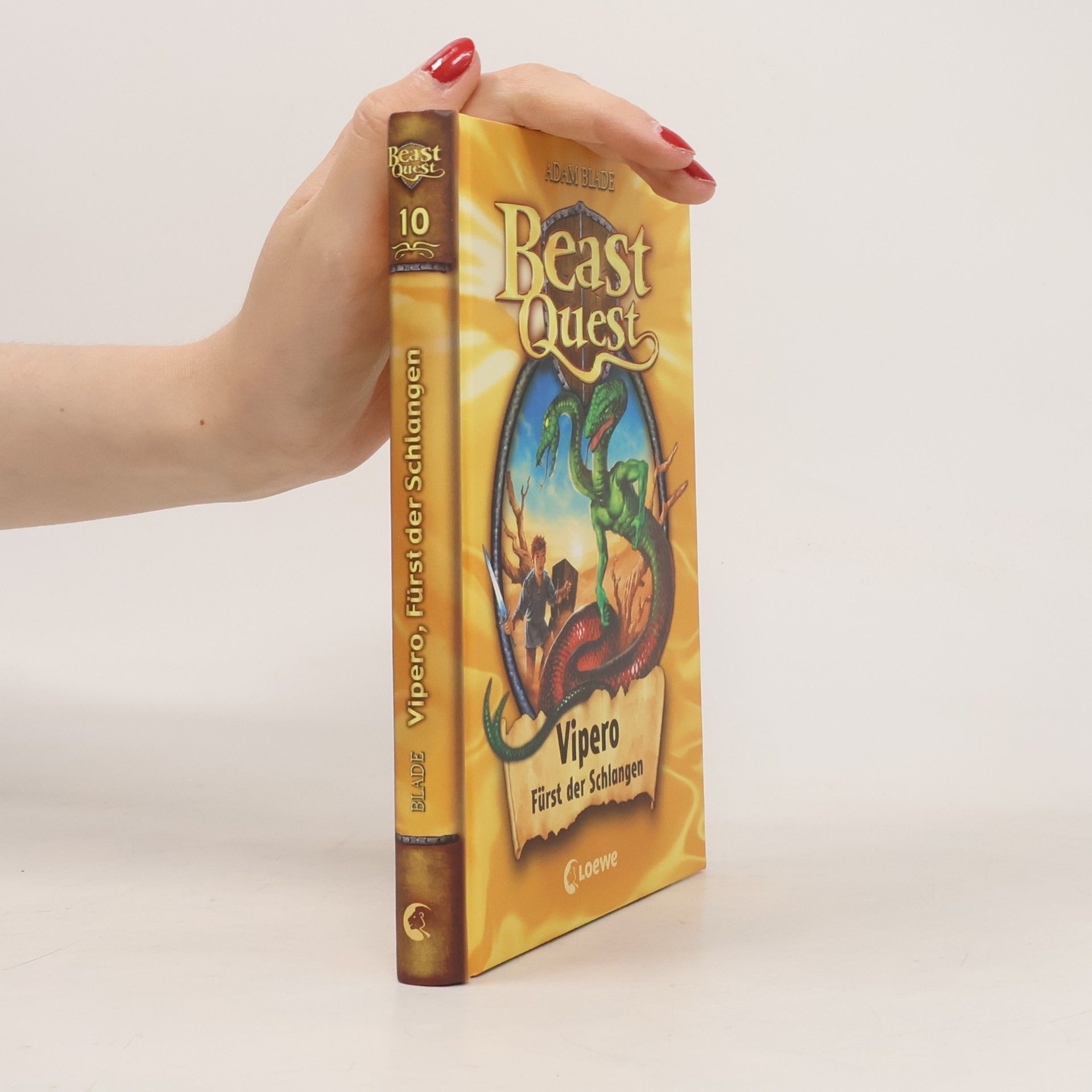 Adam Blade Beast Quest 10. Vipero, Fürst der Schlangen