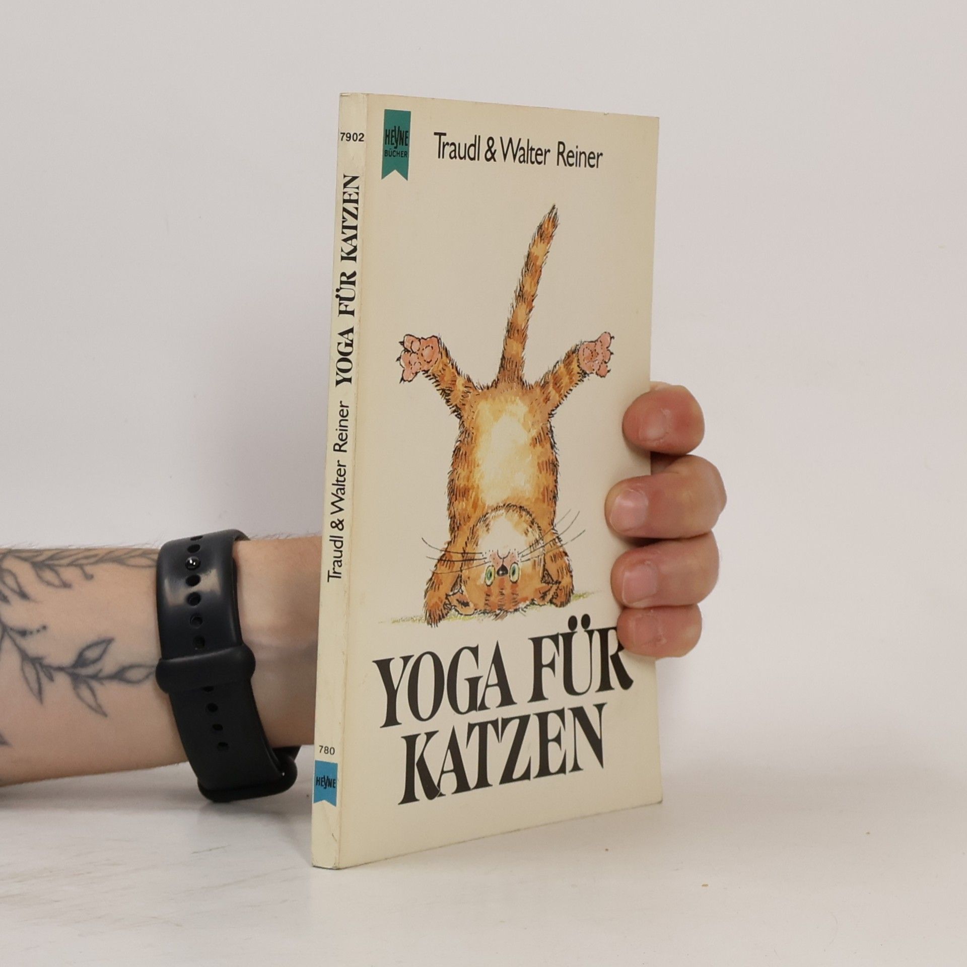 Traudl Reiner Yoga für Katzen