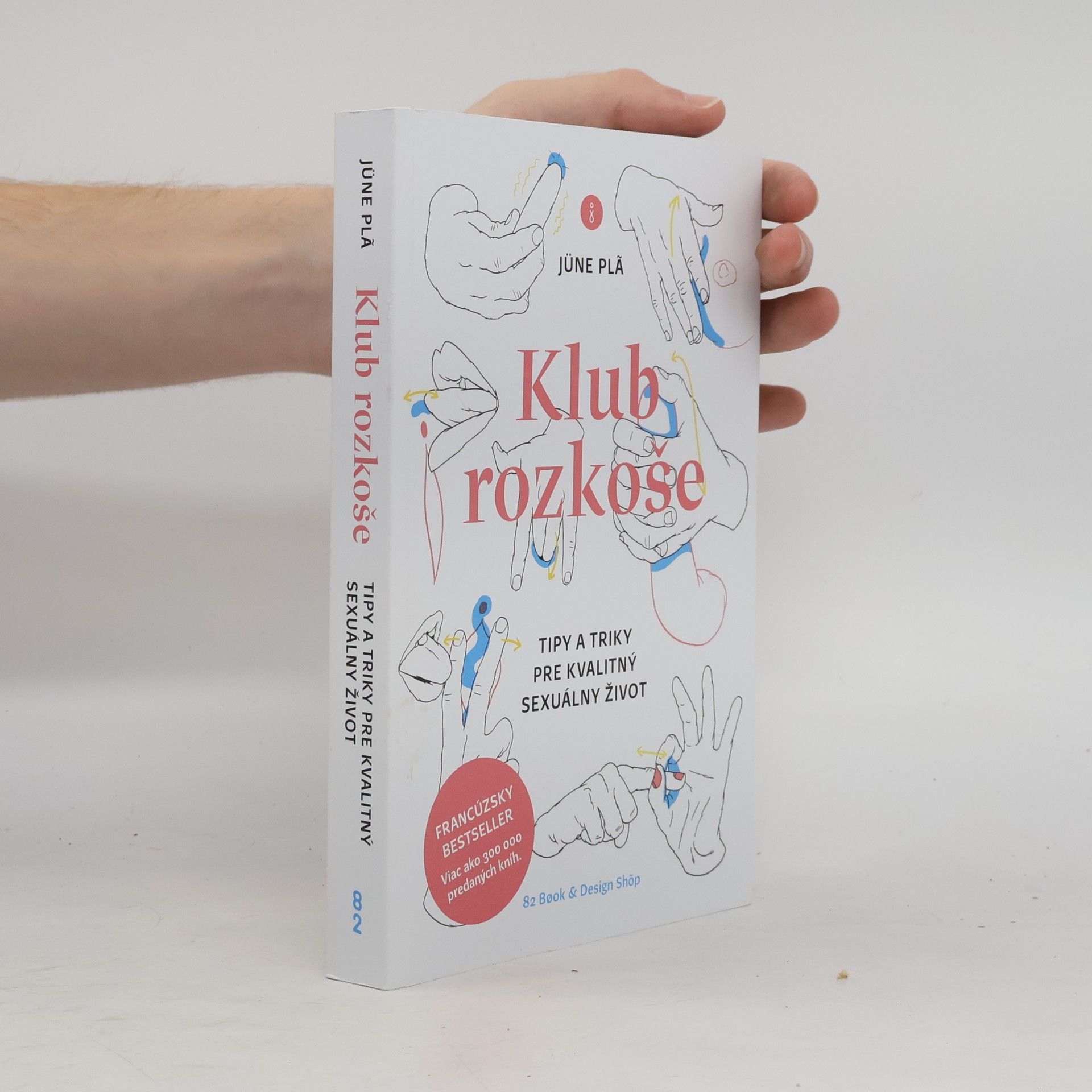 Jüne Plã Klub rozkoše : tipy a triky pre kvalitný sexuálny život