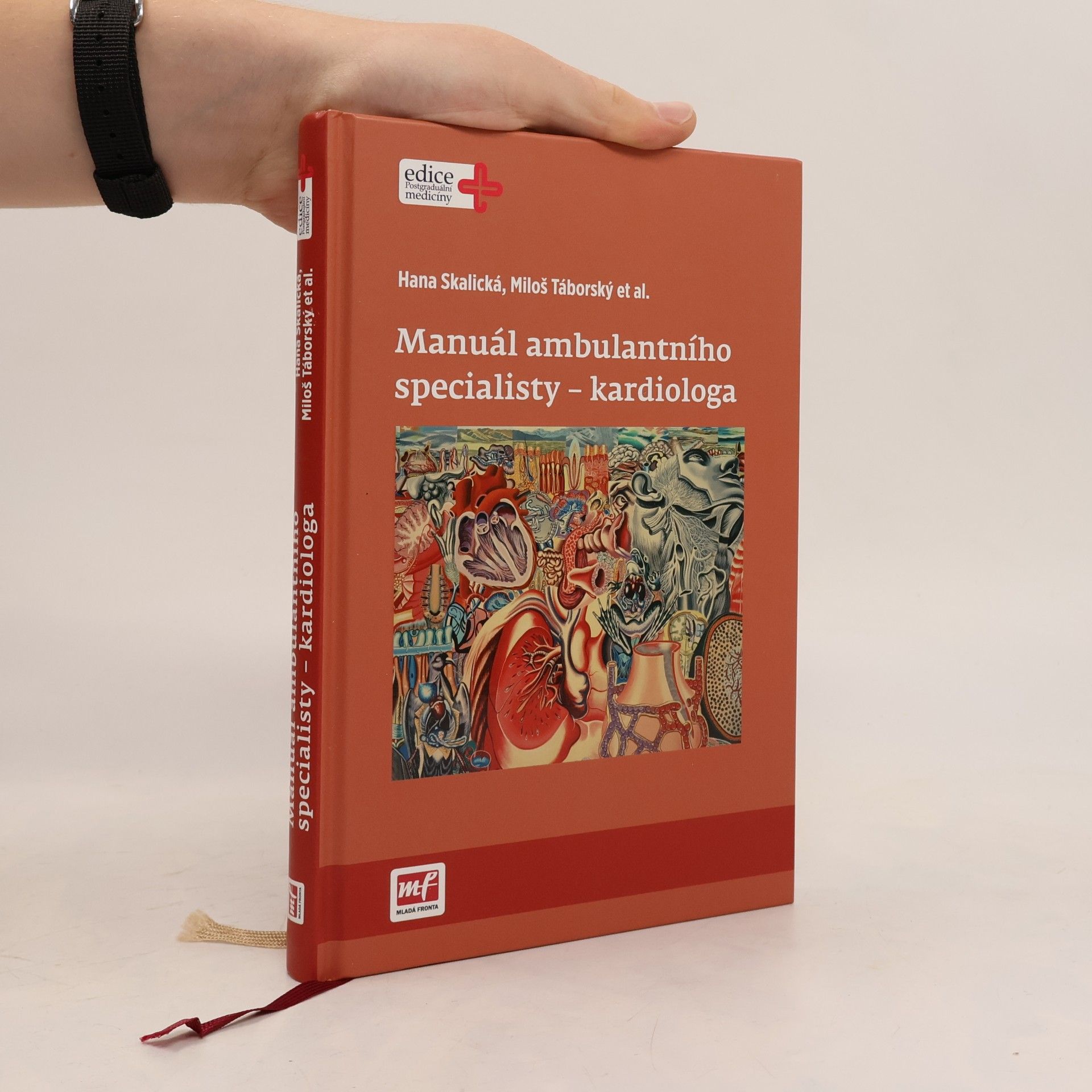 Miloš Táborský Manuál ambulantního specialisty - kardiologa