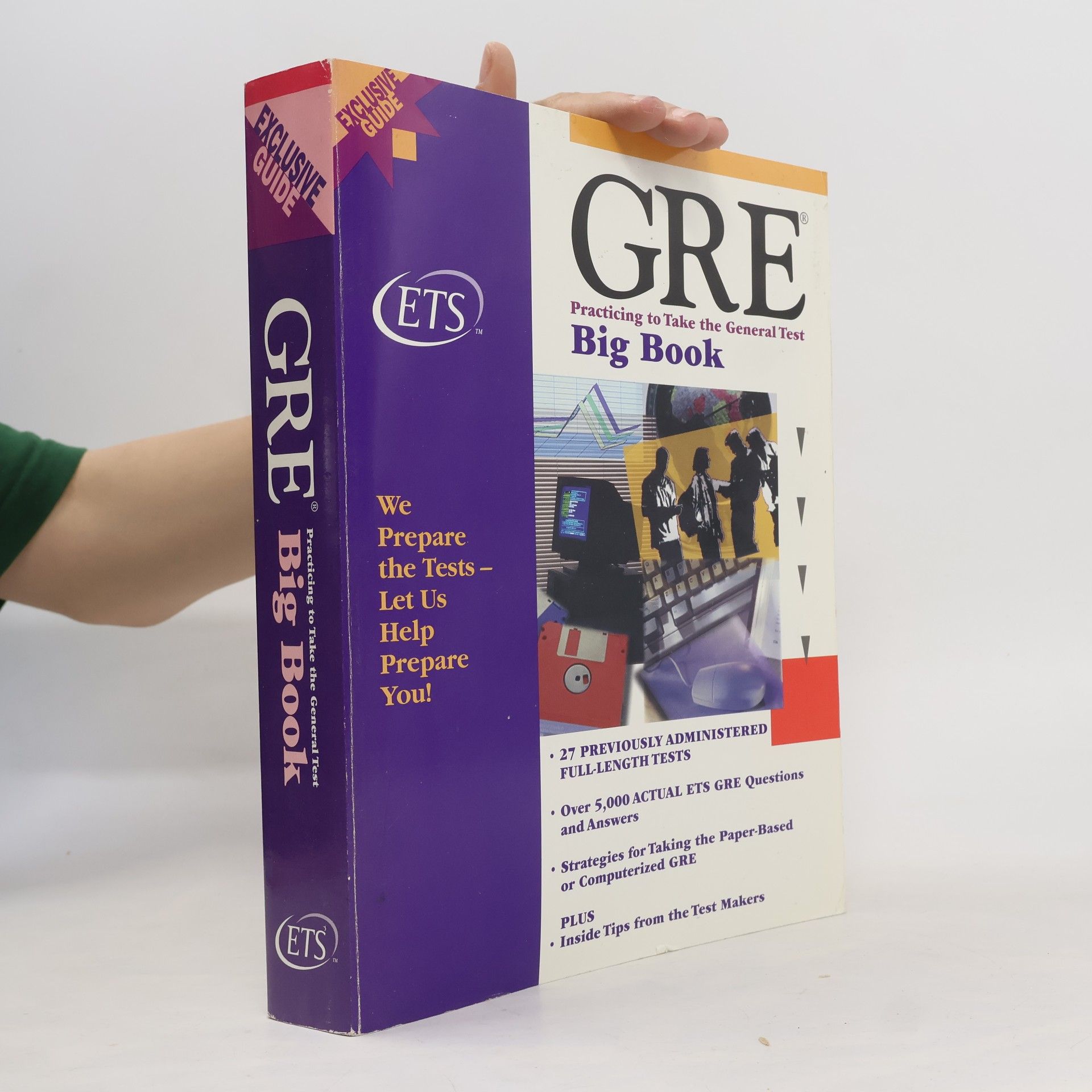 Educational Testing Service GRE Big Book