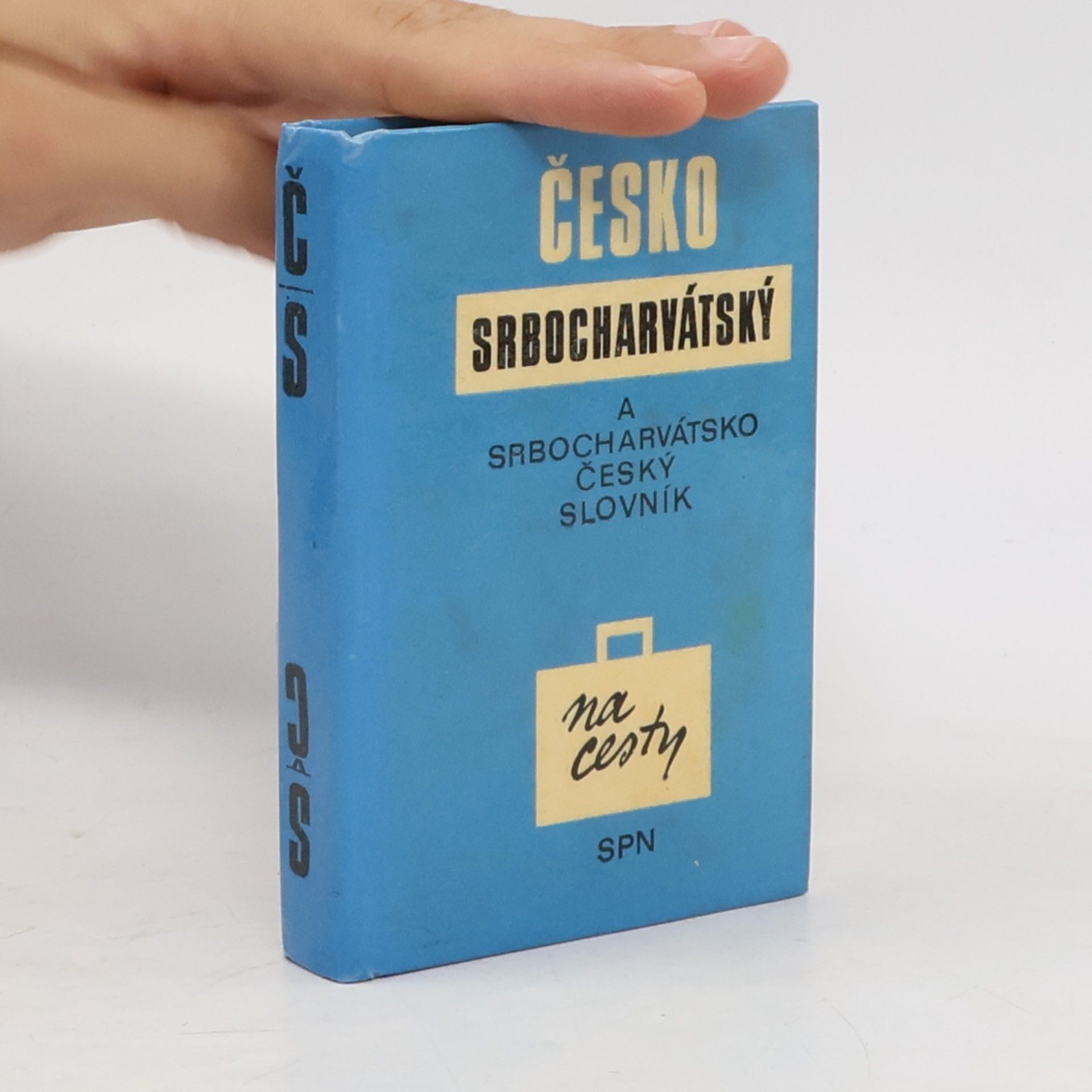 Jarmila Gleichová Česko-srbocharvátský a srbocharvátsko-český slovník na cesty