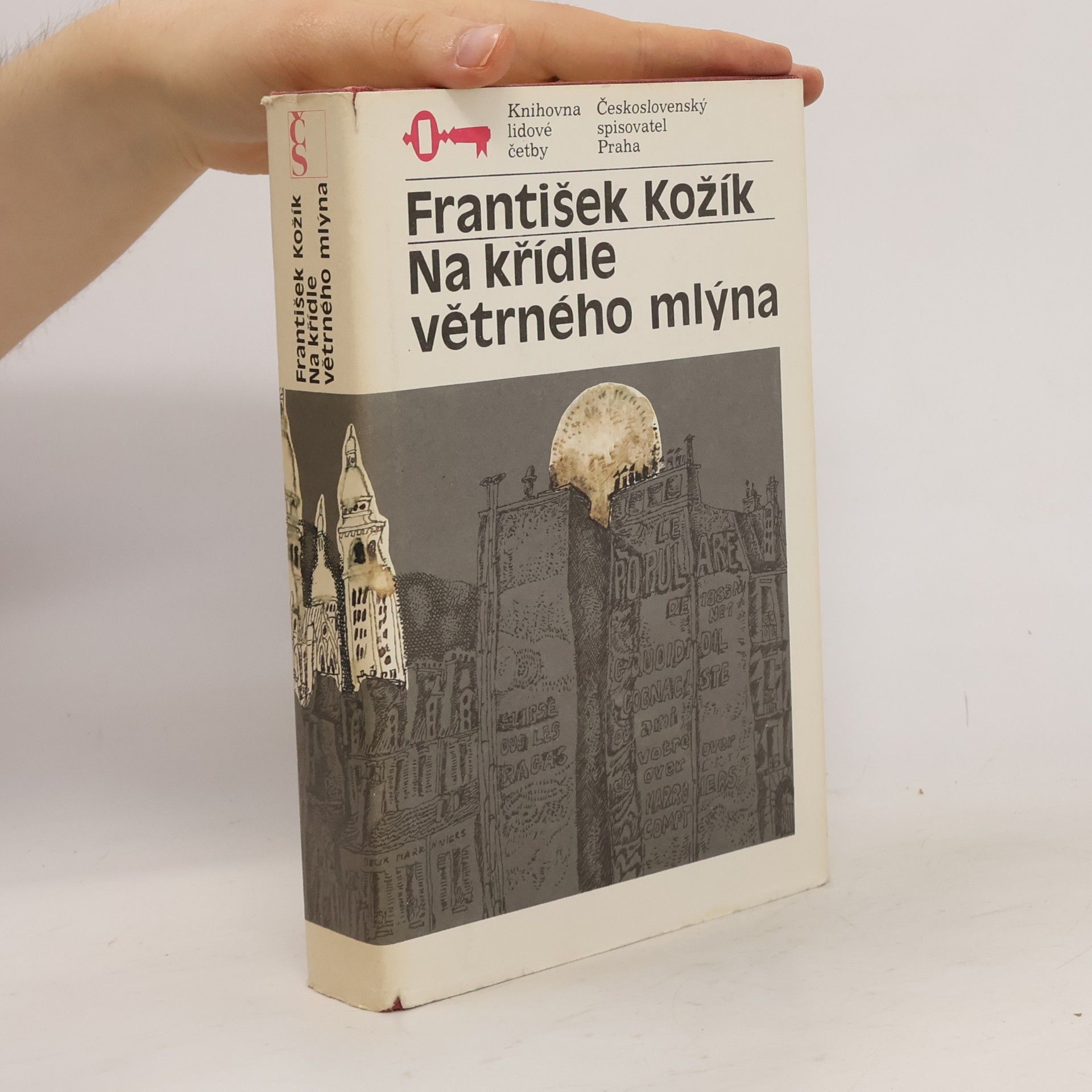 František Kožík Na křídle větrného mlýna