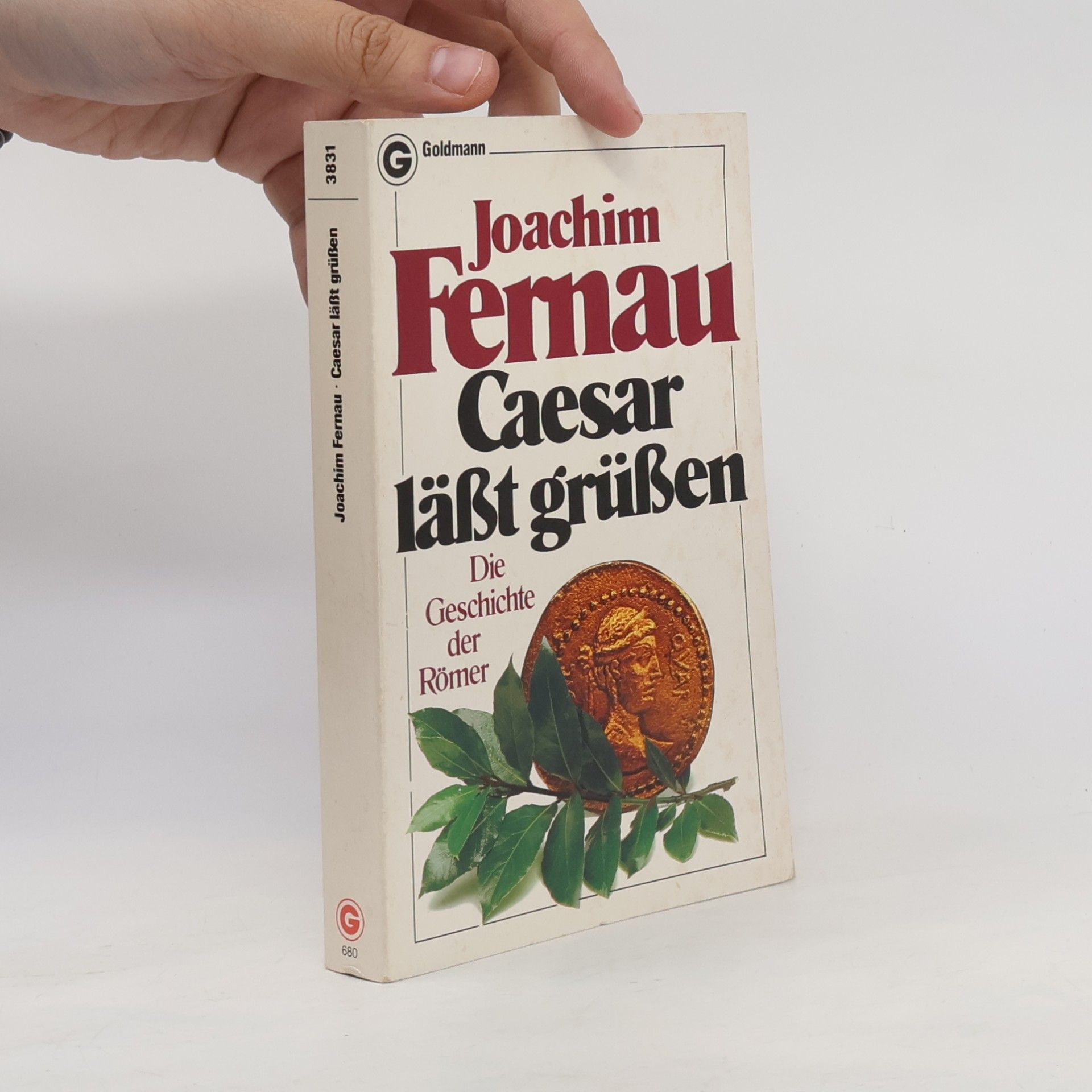 Joachim Fernau Caesar läßt grüßen