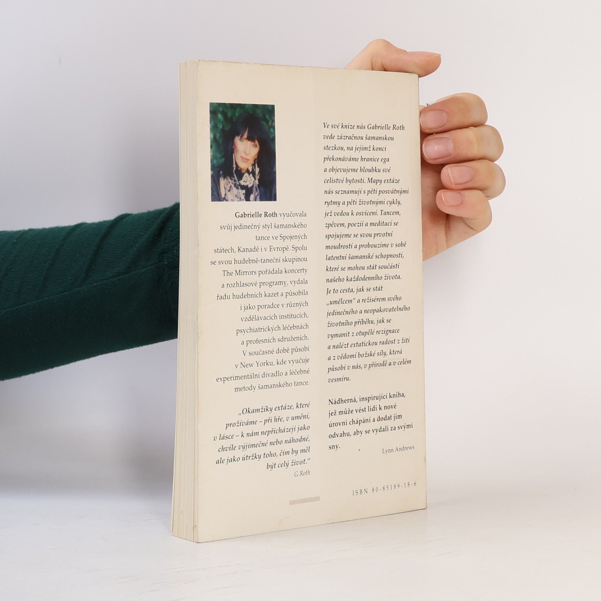 Gabrielle Roth Mapy extáze: Učení městské šamanky