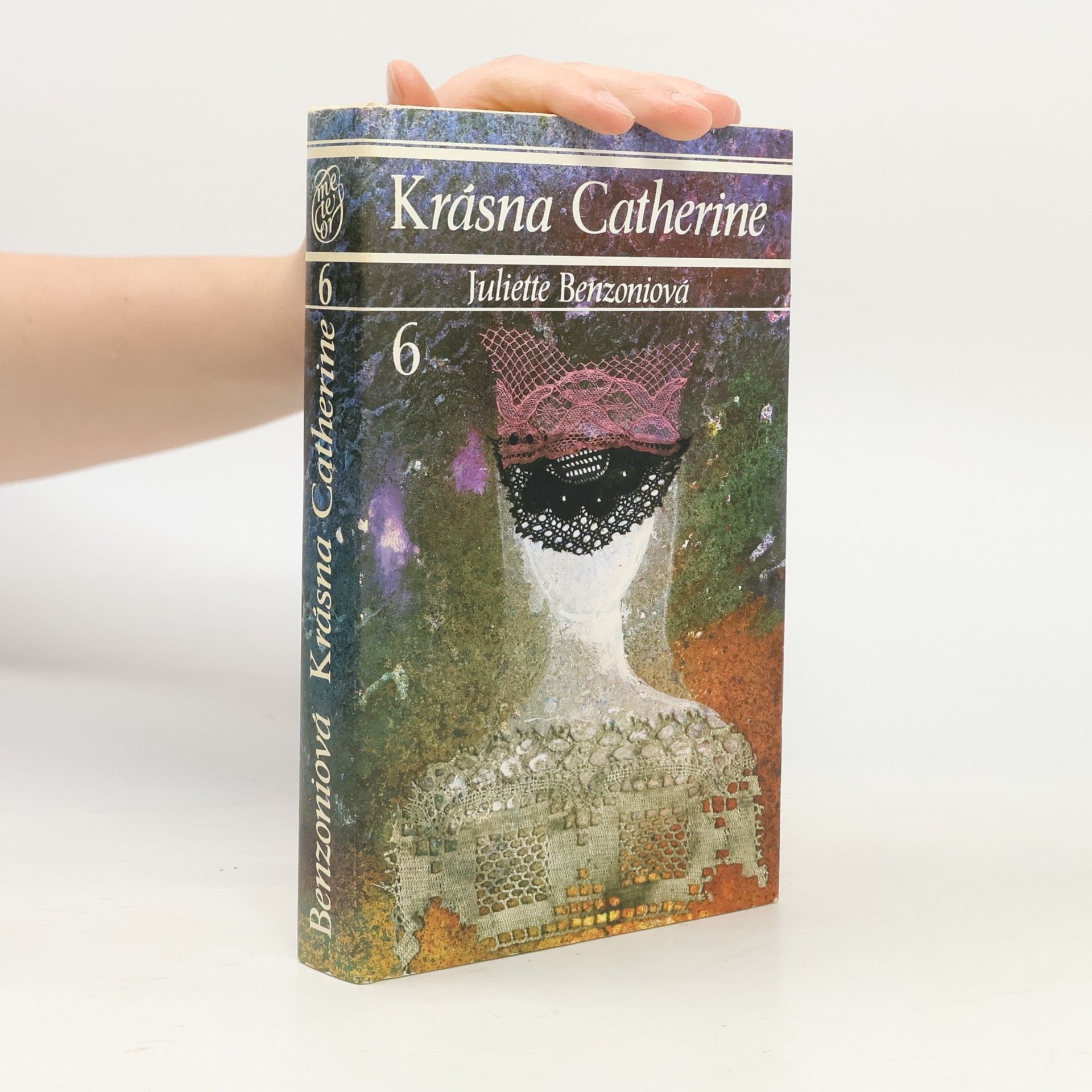 Juliette Benzoni Krásna Catherine 6