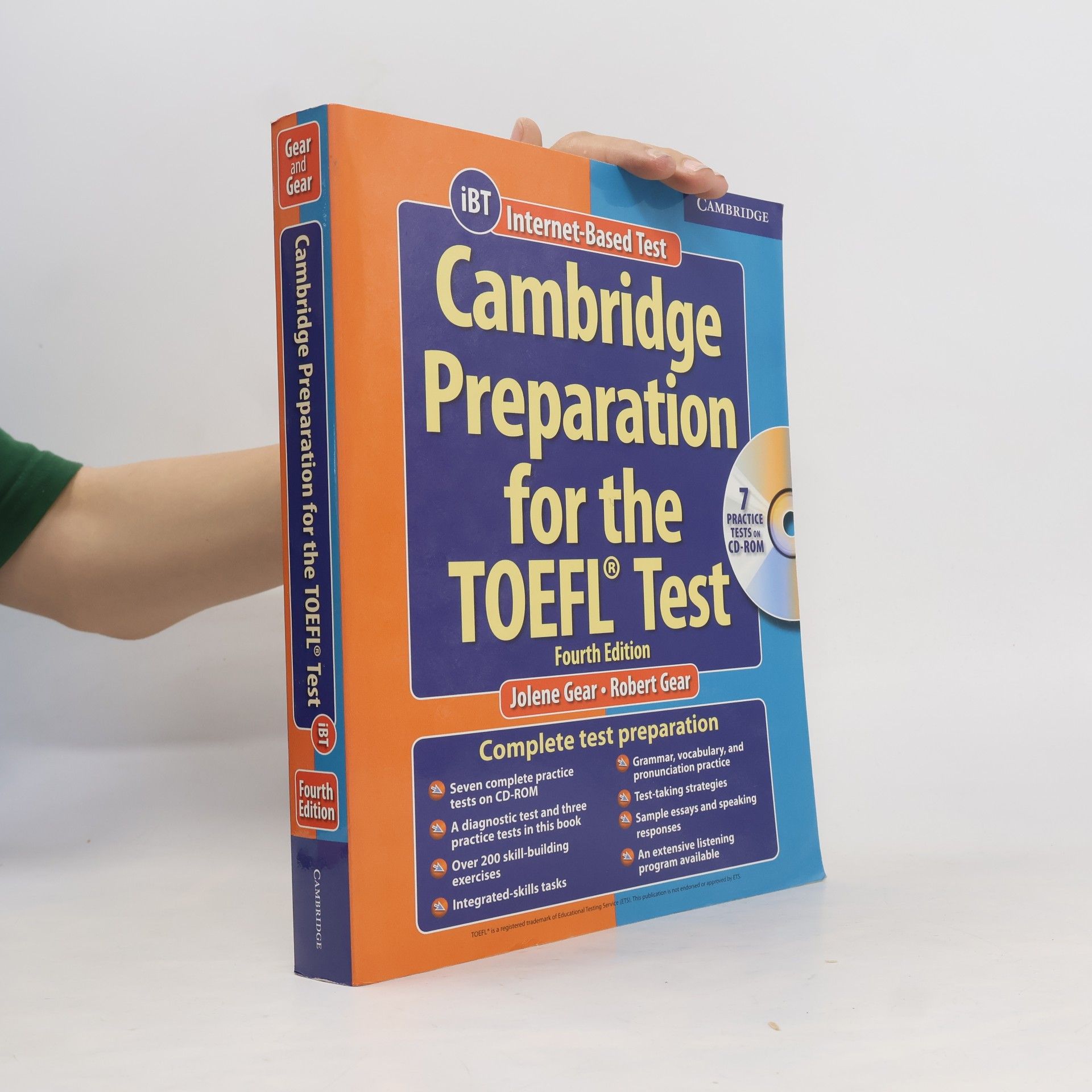 Jolene Gear Cambridge preparation for the TOEFL test